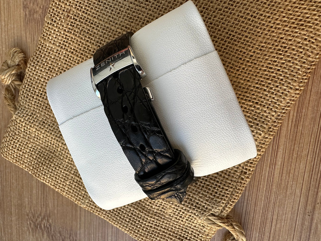 Zenith Elite - Reserve de Marche 37mm