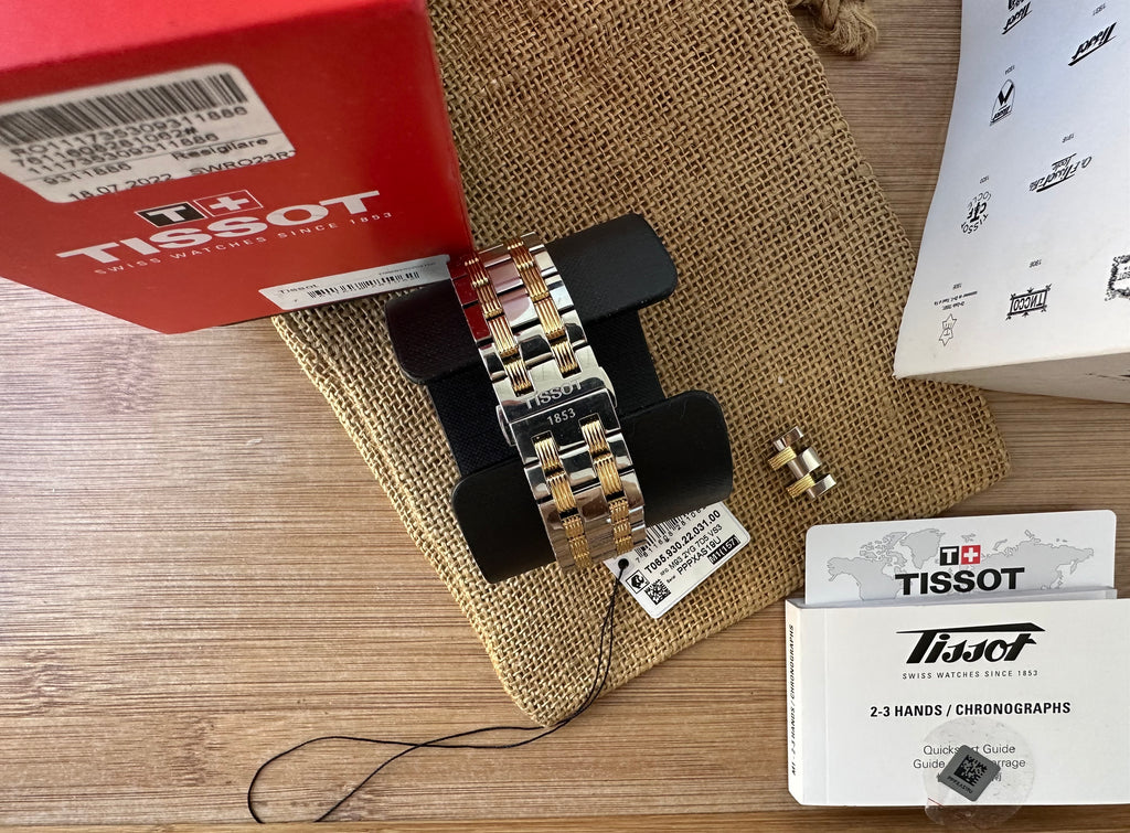 Tissot Automatic - Two tone - Eta 2834 full set