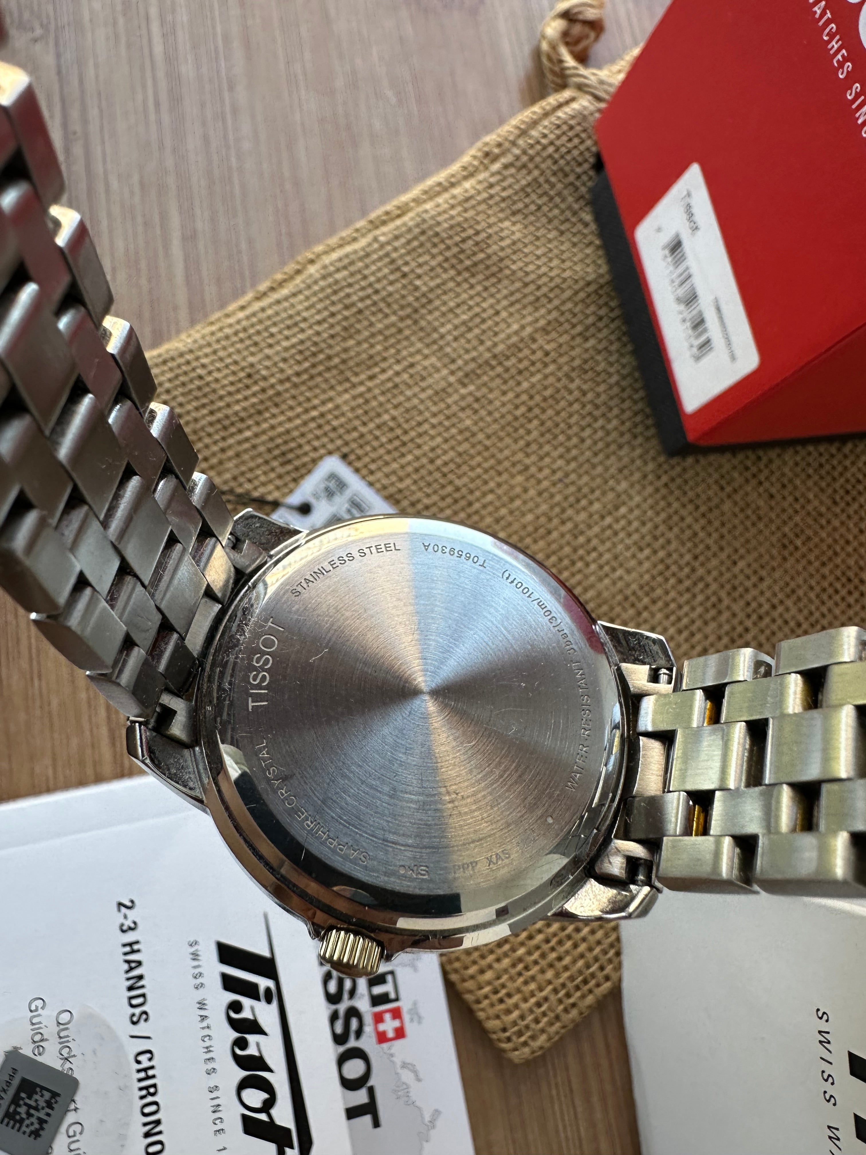 Tissot Automatic - Two tone - Eta 2834 full set