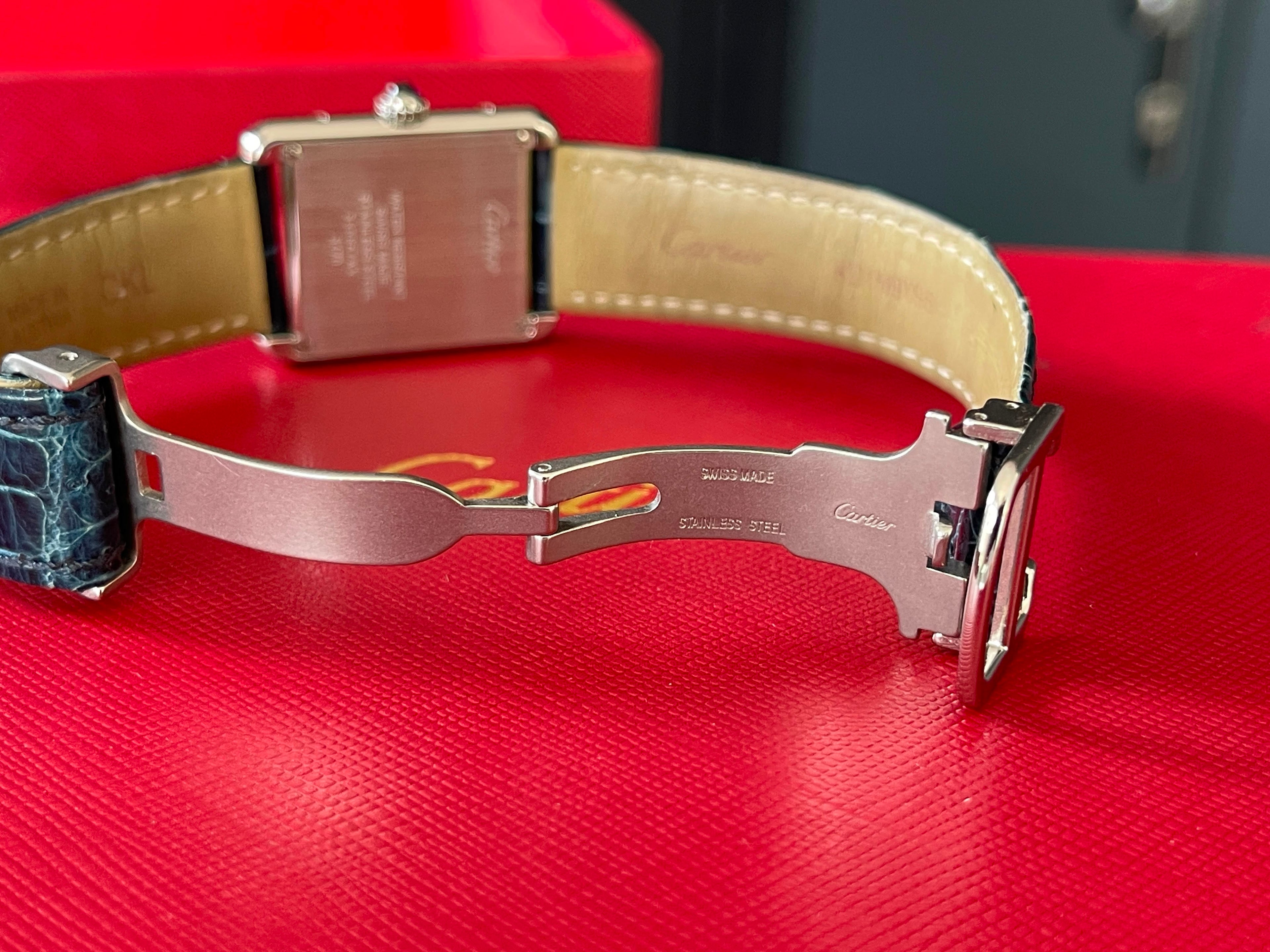Ceas Cartier Tank Solo Ref. WSTA0030 - 31 mm × 24,4 mm