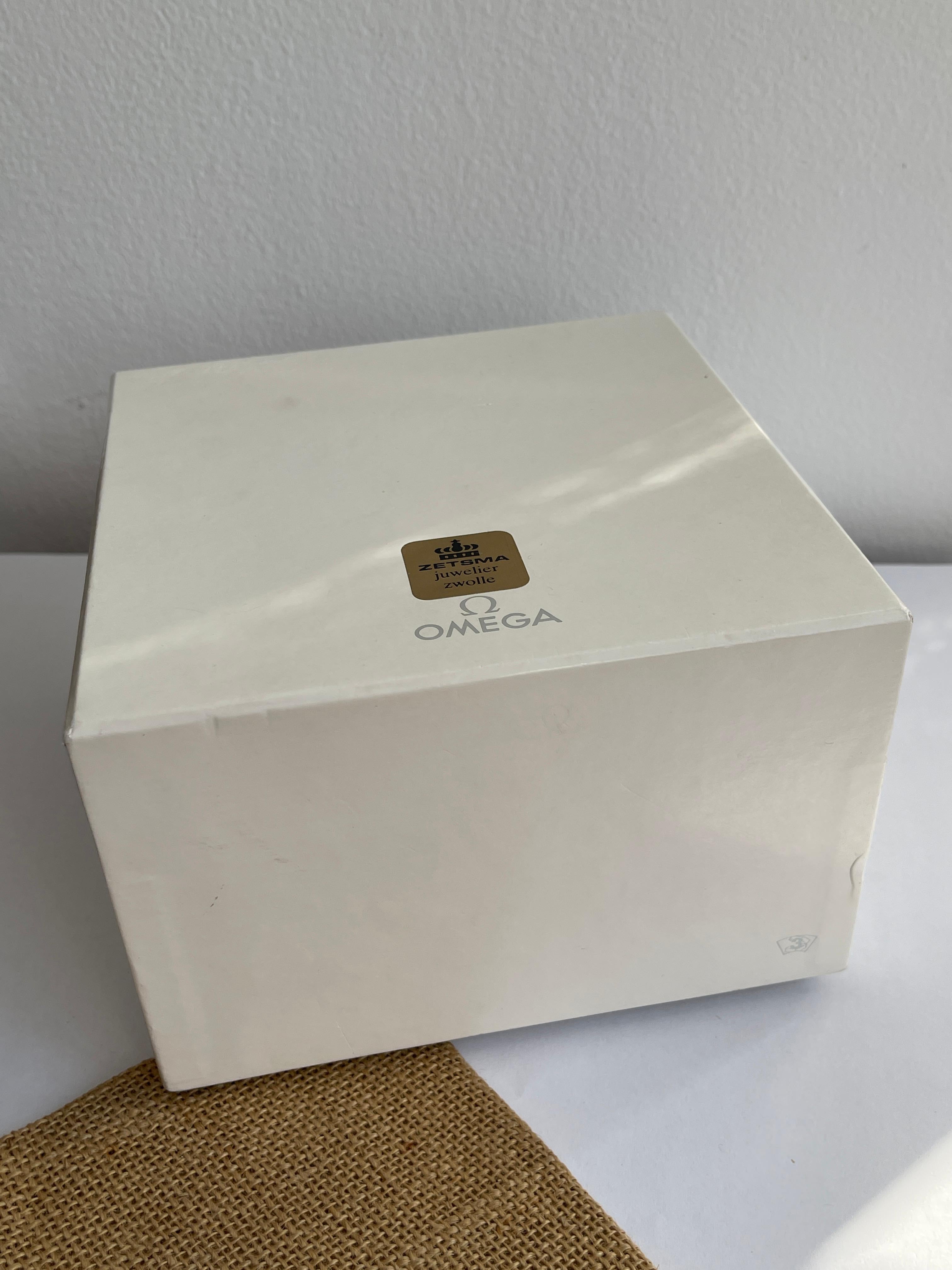 Superb Omega Seamaster Jubilee Aur 18K - Full set - Impecabil