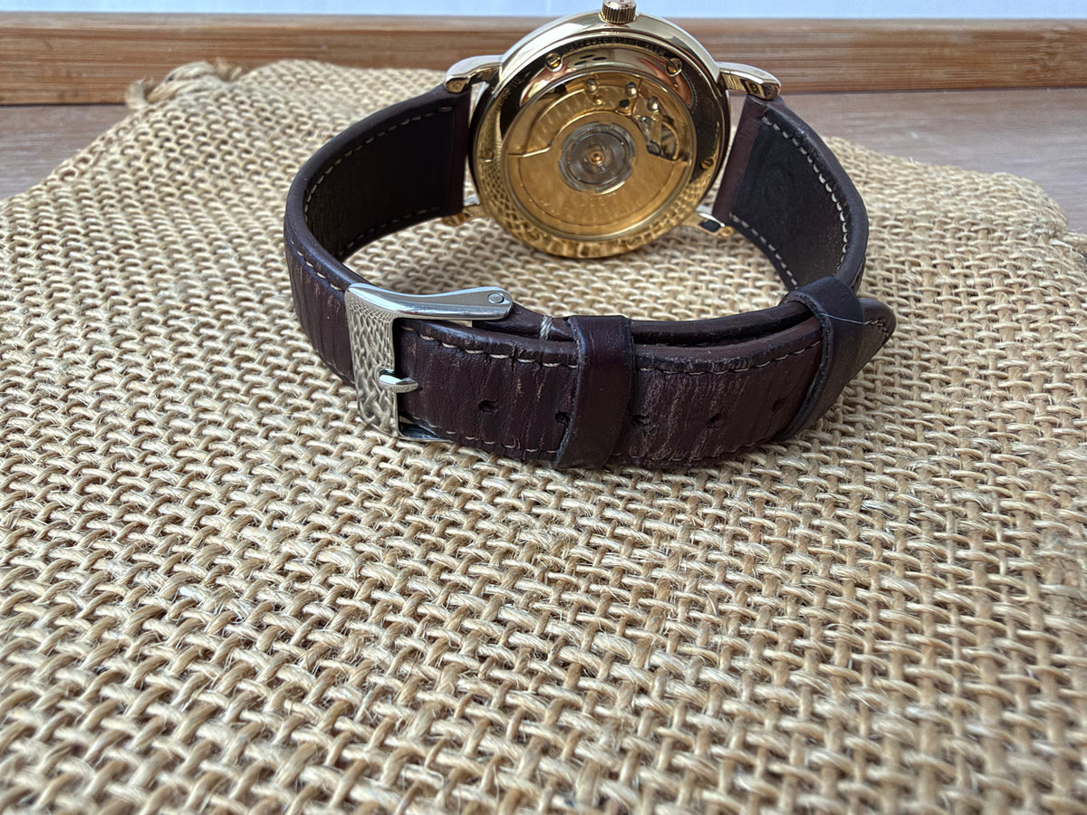 Ceas Tissot Carson - 36mm - Aur 18K Automatic - Ref. T71.3.444.13