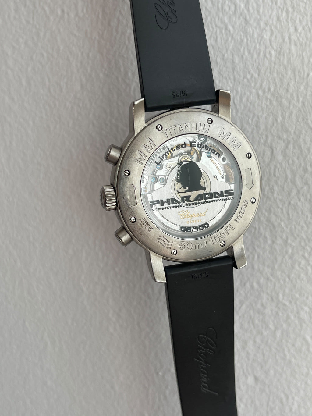 Chopard Automatic Mille Miglia - Ediție limitata Ref. 8915 - Titanium
