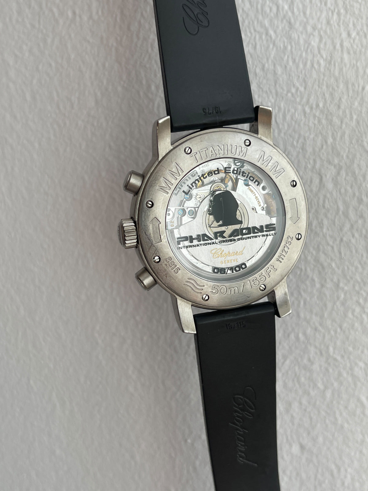 Chopard Automatic Mille Miglia - Ediție limitata Ref. 8915 - Titanium