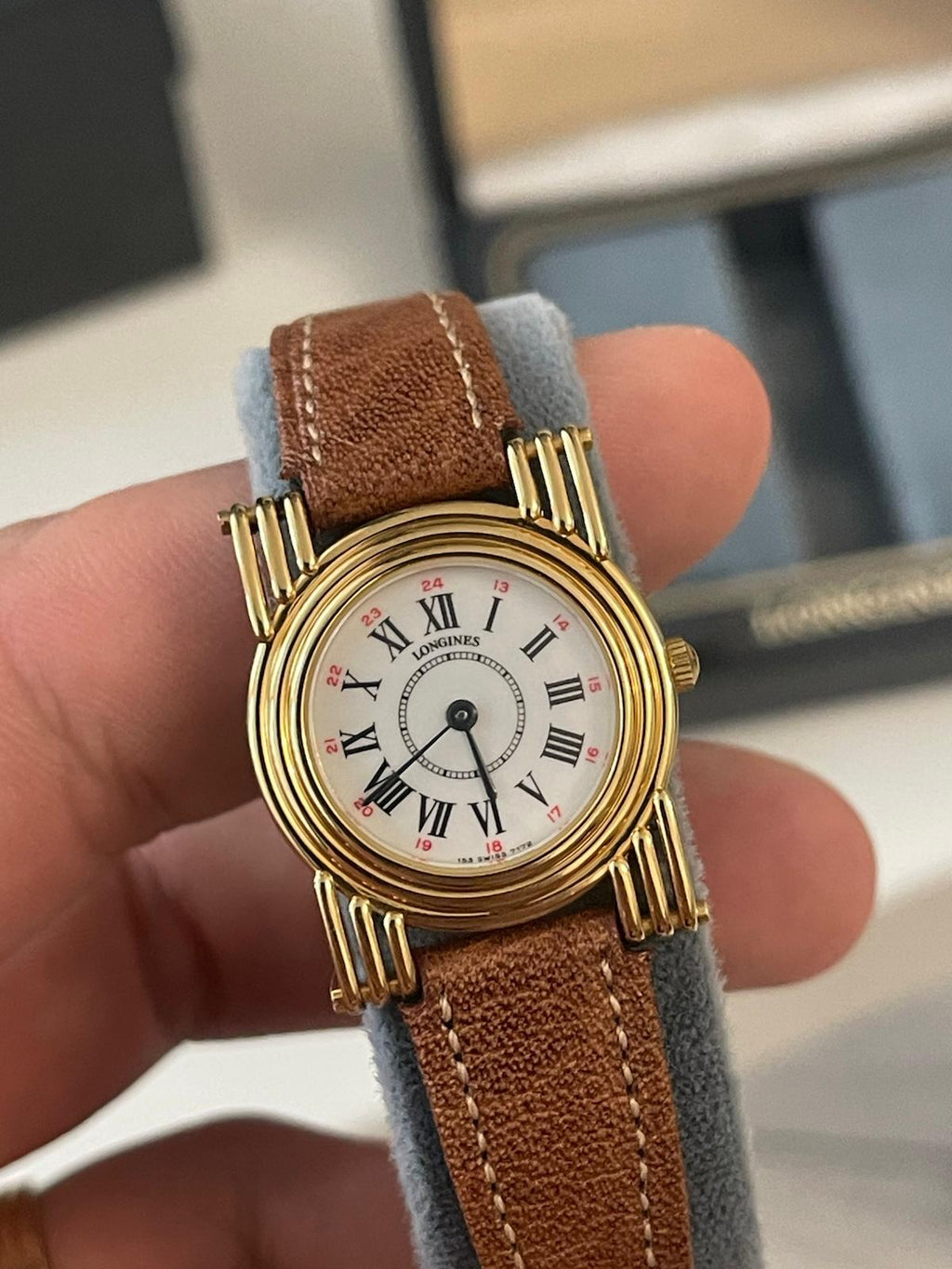 Longines Lady GP7172 - New old stock - Vintage - Absolut impecabil