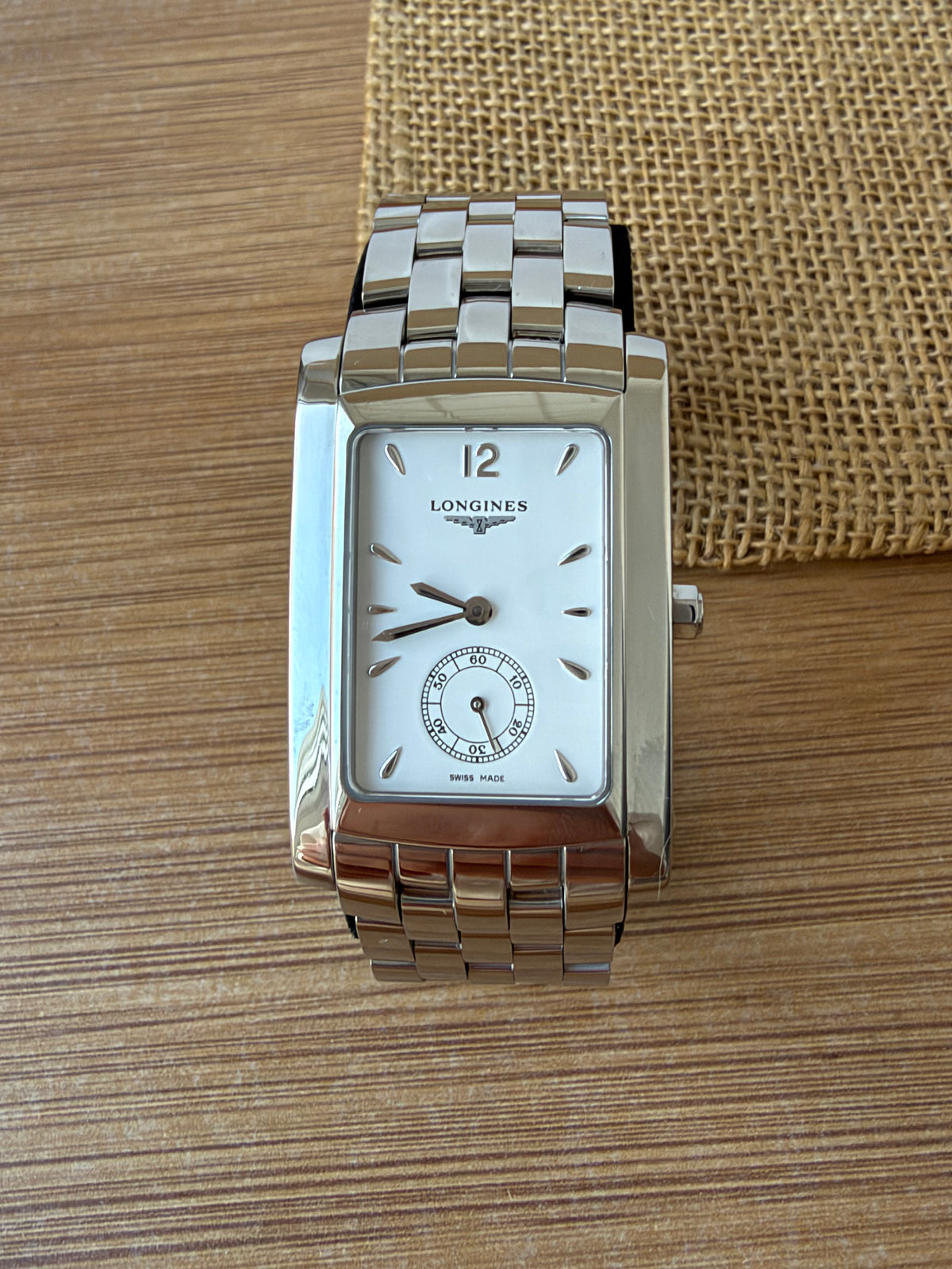 Longines Dolcevita 26 unisex - Condiție excelentǎ - Small Second - Ref. L5.655.4.16.6