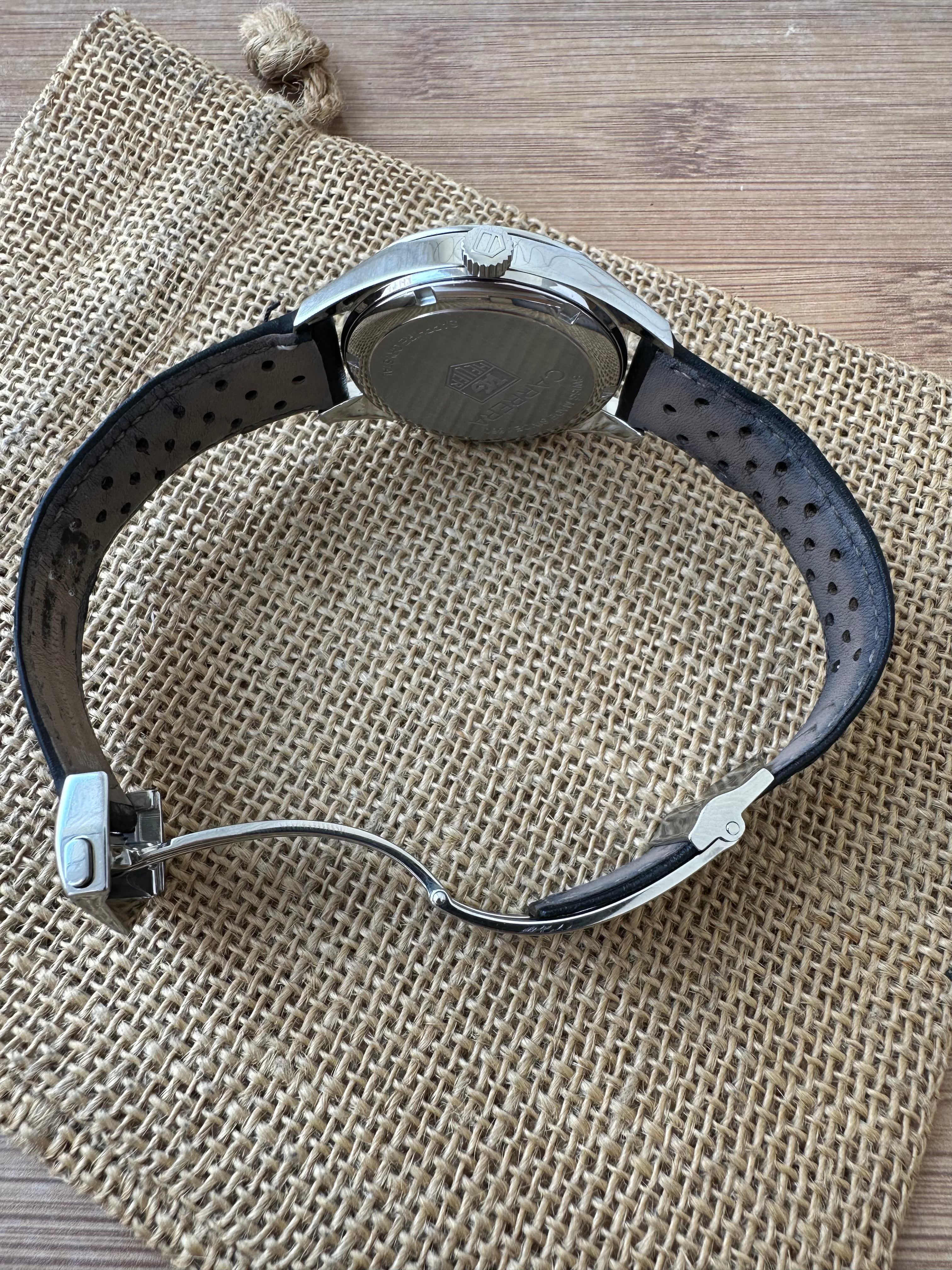 Tag Heuer Carrera Twin time GMT 39mm - Ref. WV2115