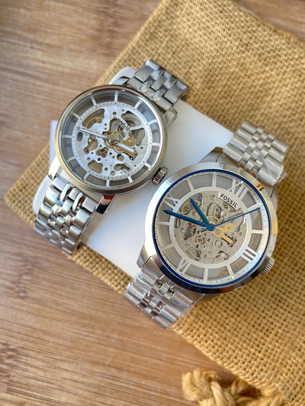 Set de ceasuri Fossil El şi Ea nou - Automatic
