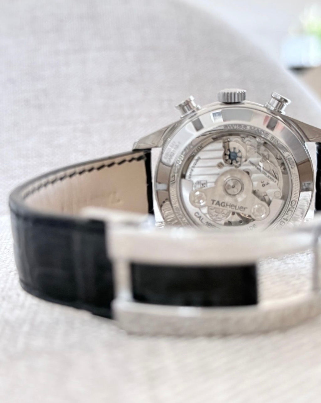 Tag Heuer Carrera Calibre 1887 Column Wheel