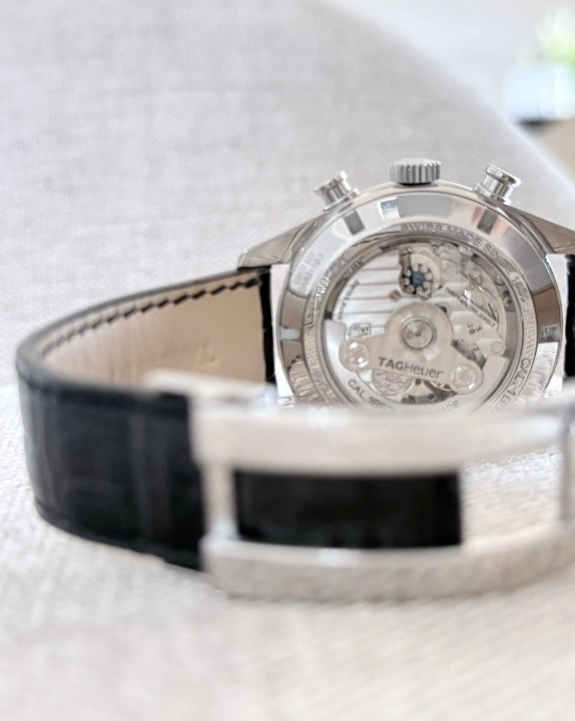 Tag Heuer Carrera Calibre 1887 Column Wheel
