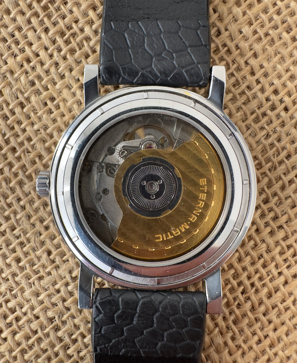 Ceas Eterna Matic - Automatic 38mm diametrul - Eta 2892-2 COSC