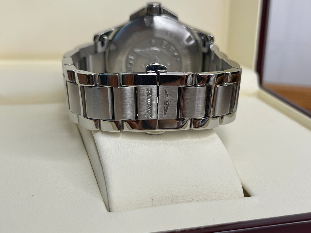 Longines Conquest GMT - Automatic - 41mm - impecabil