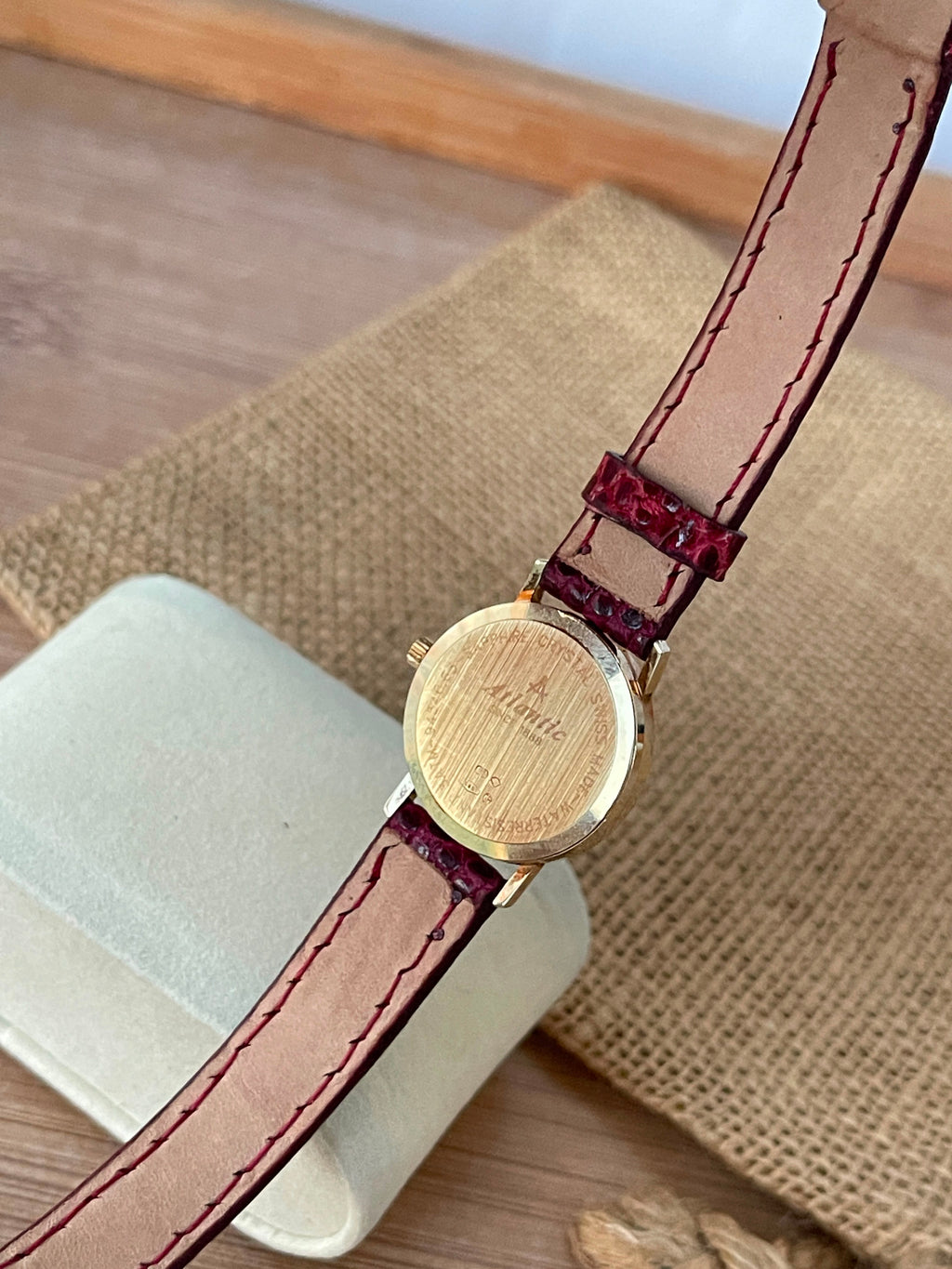 Ceas Atlantic Lady - Seagold - Aur 14K - Ca nou