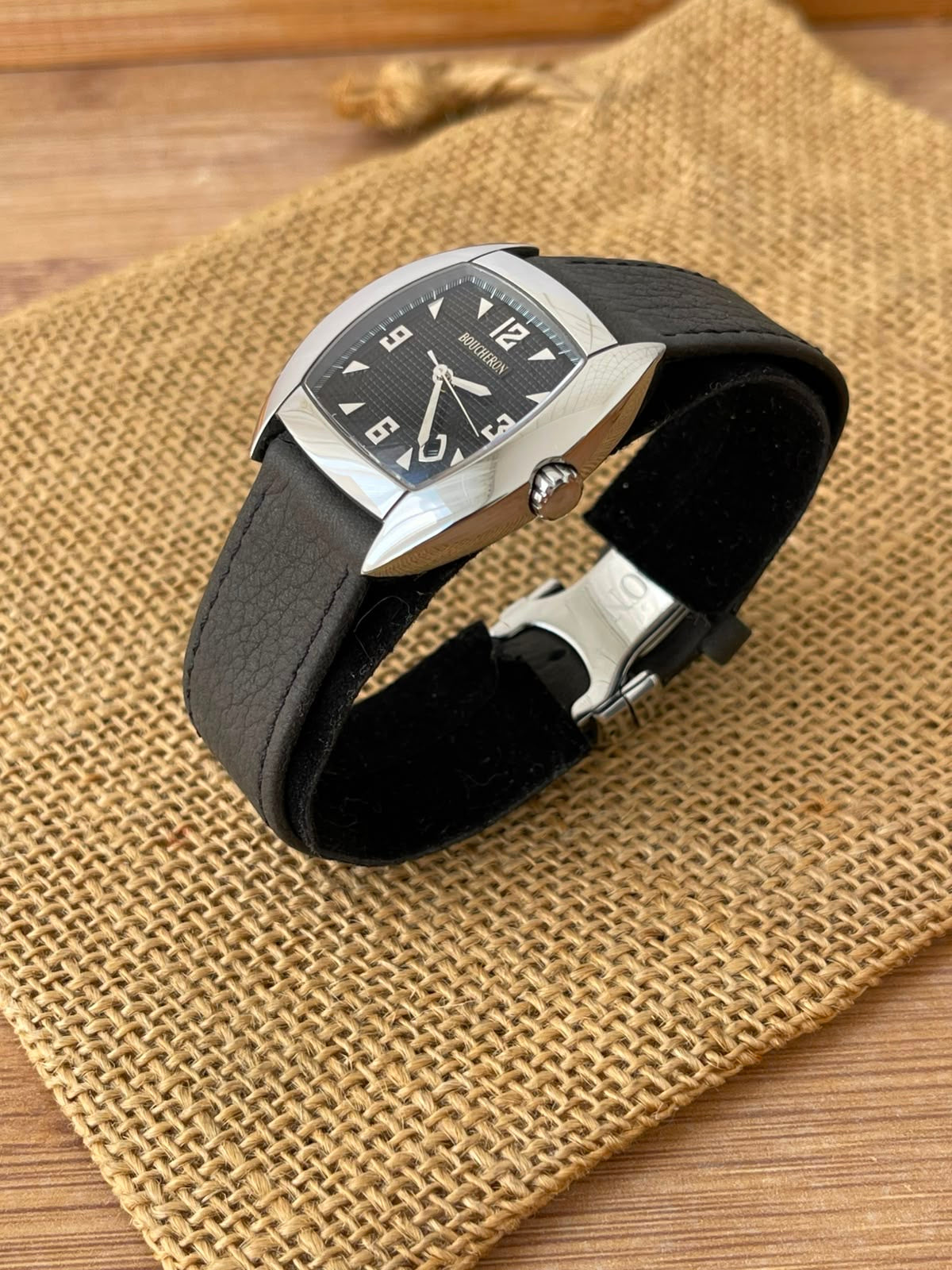 Boucheron Mec - Lady Automatic - Impecabil
