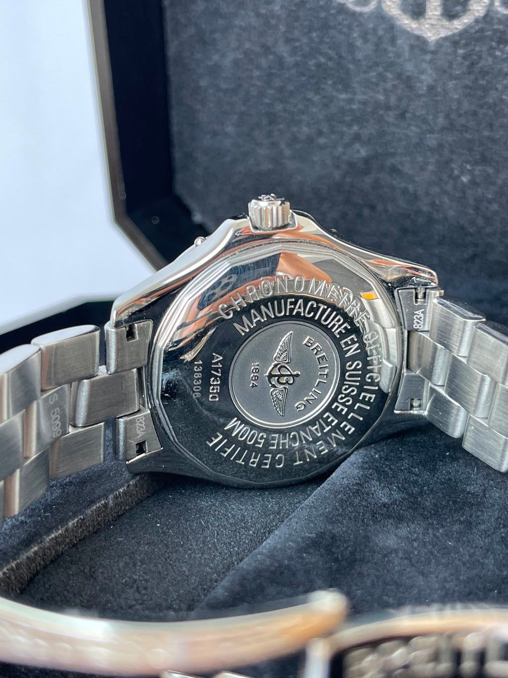 Breitling Colt Ocean Automatic 38mm - Full Set - Ref. A17350