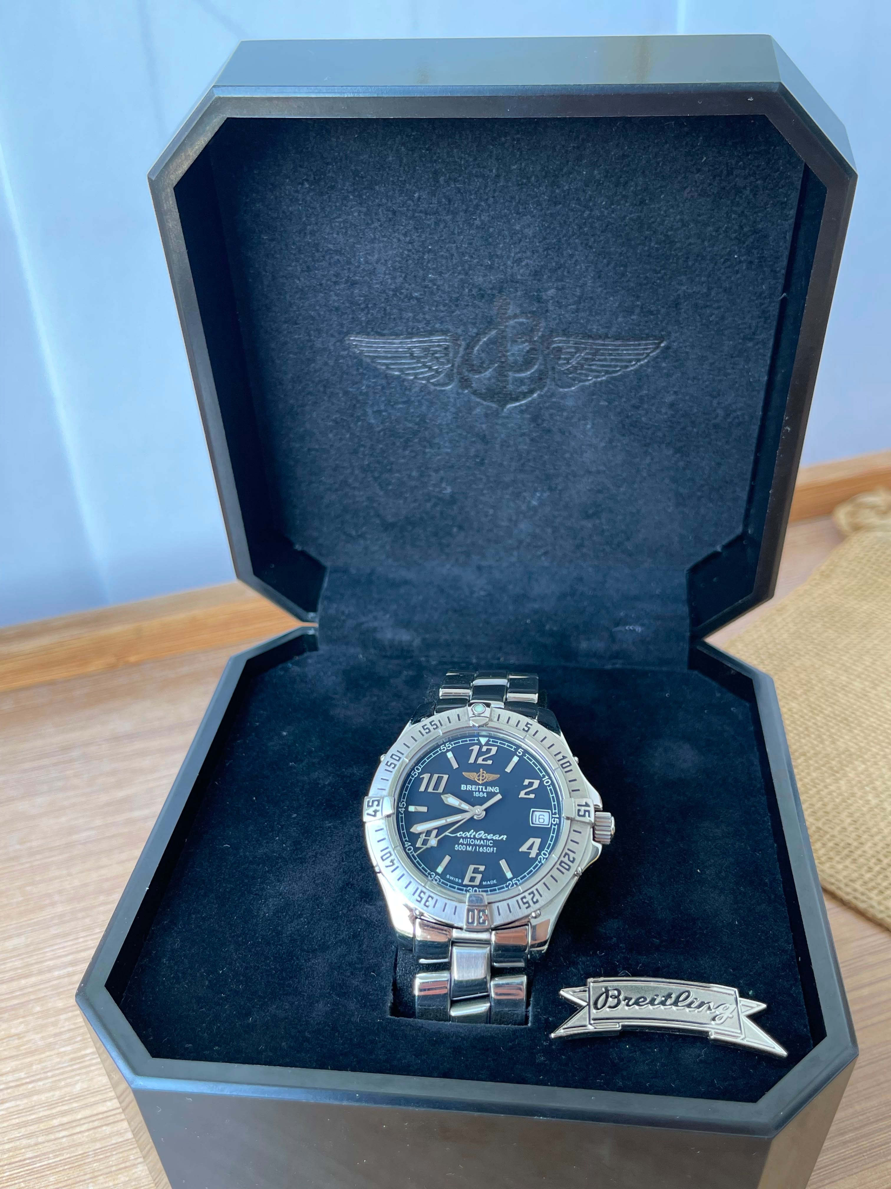Breitling Colt Ocean Automatic 38mm - Full Set - Ref. A17350