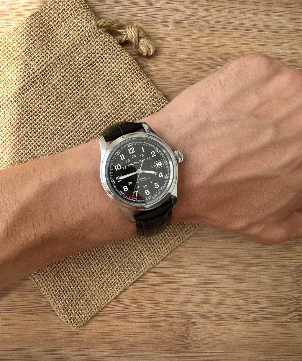 Hamilton Khaki Field 38mm - Condiție excelentǎ Automatic