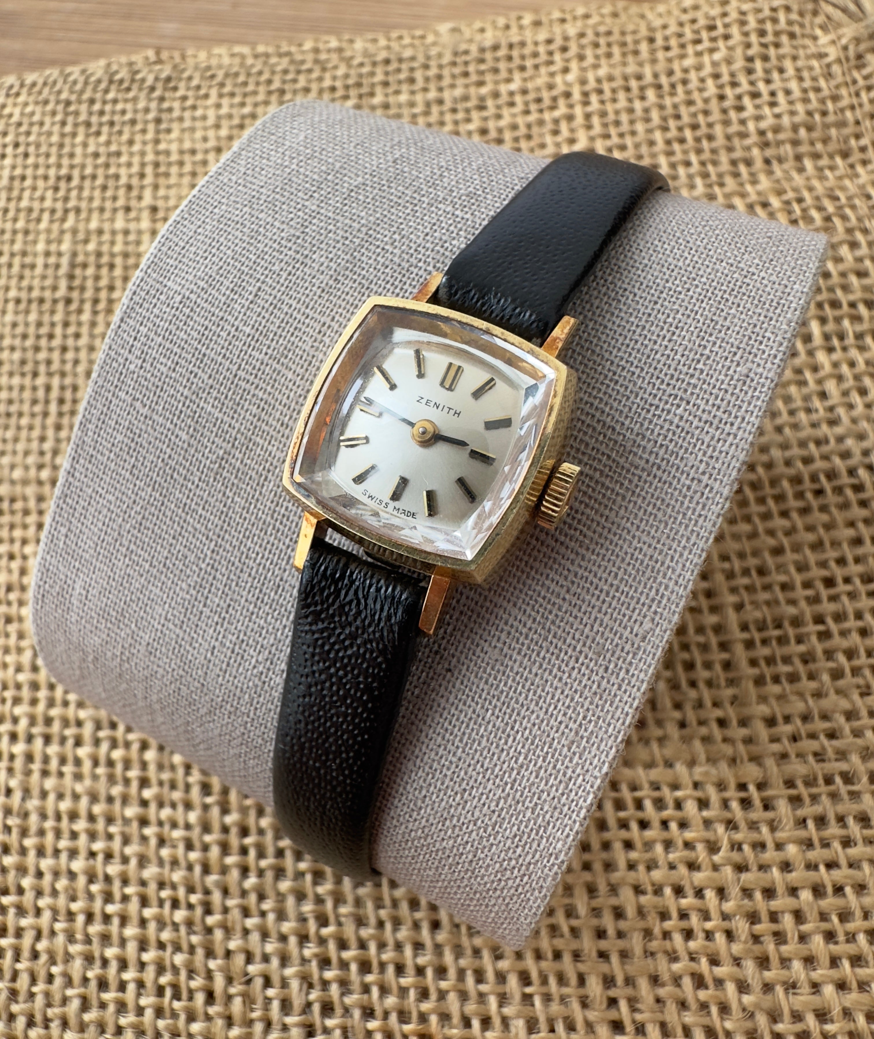 Superb Ceas Zenith - Aur 18K - mecanic - New Old Stock - nepurtat