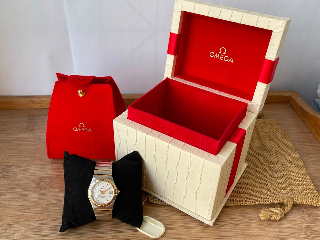 Omega Constellation Automatic Aur 18K Otel - 27mm - impecabil - Ref. 1292.30.00