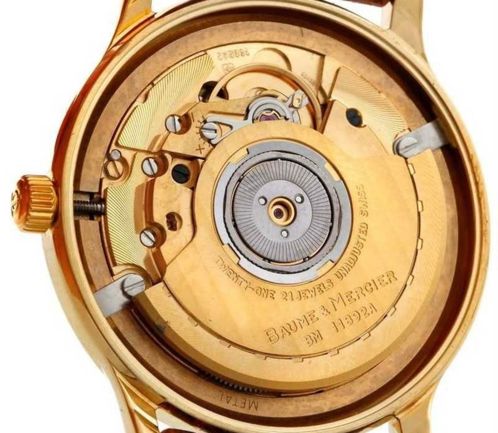Baume Mercier Automatic Aur 18K - impecabil
