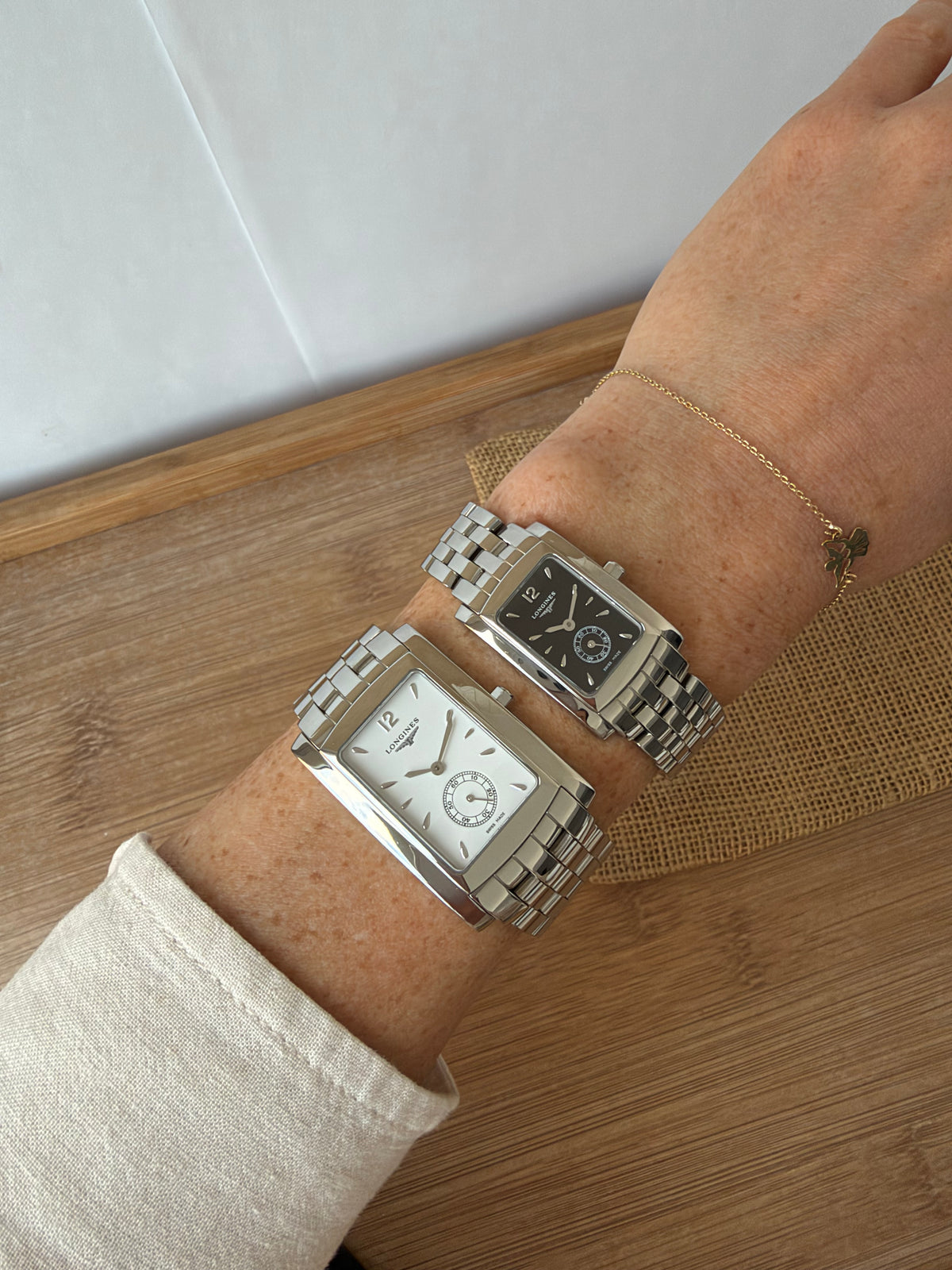Longines Dolcevita 26 unisex - Condiție excelentǎ - Small Second - Ref. L5.655.4.16.6