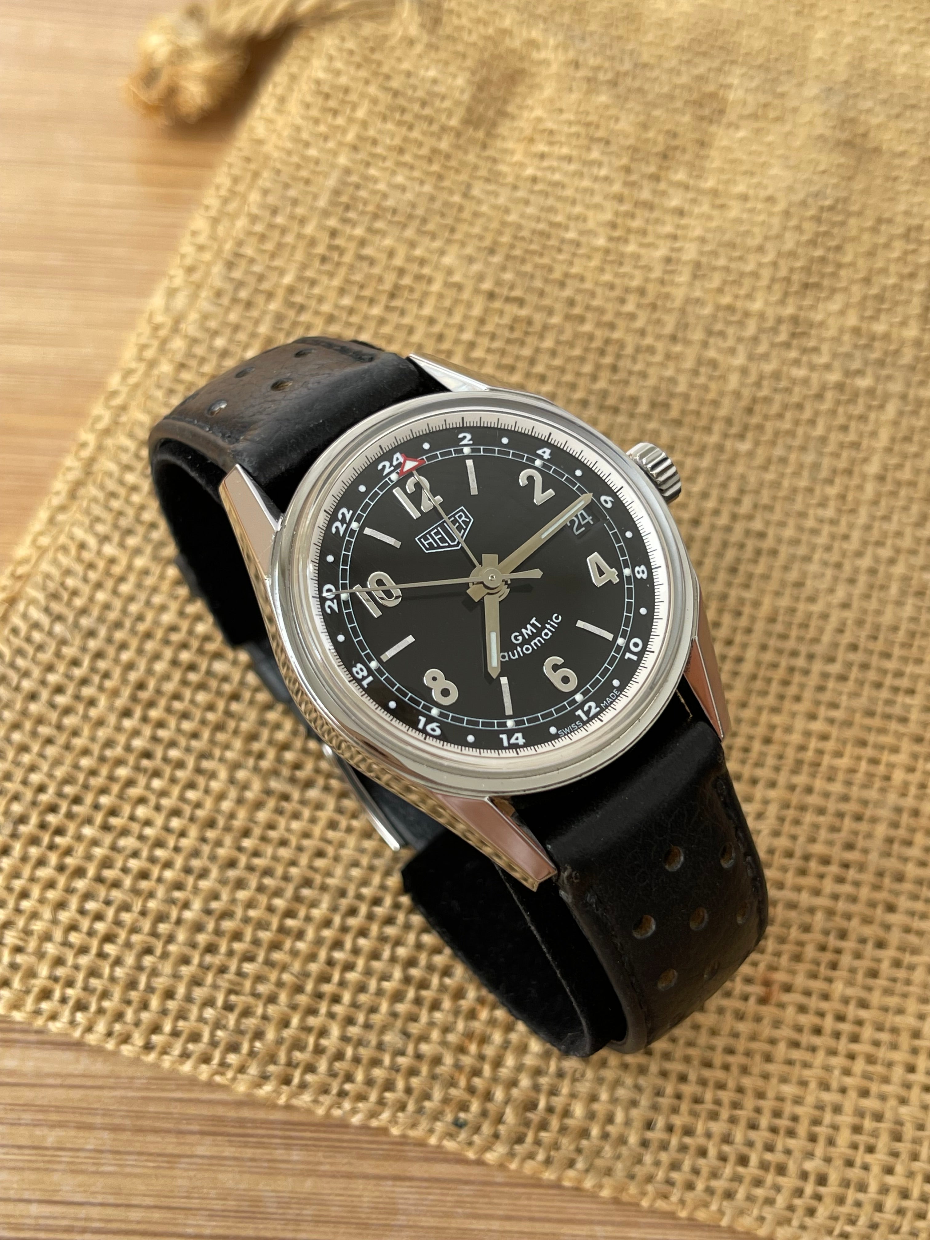 Heuer - Tag Heuer Carrera Heritage Automatic GMT - Ref. WS2113
