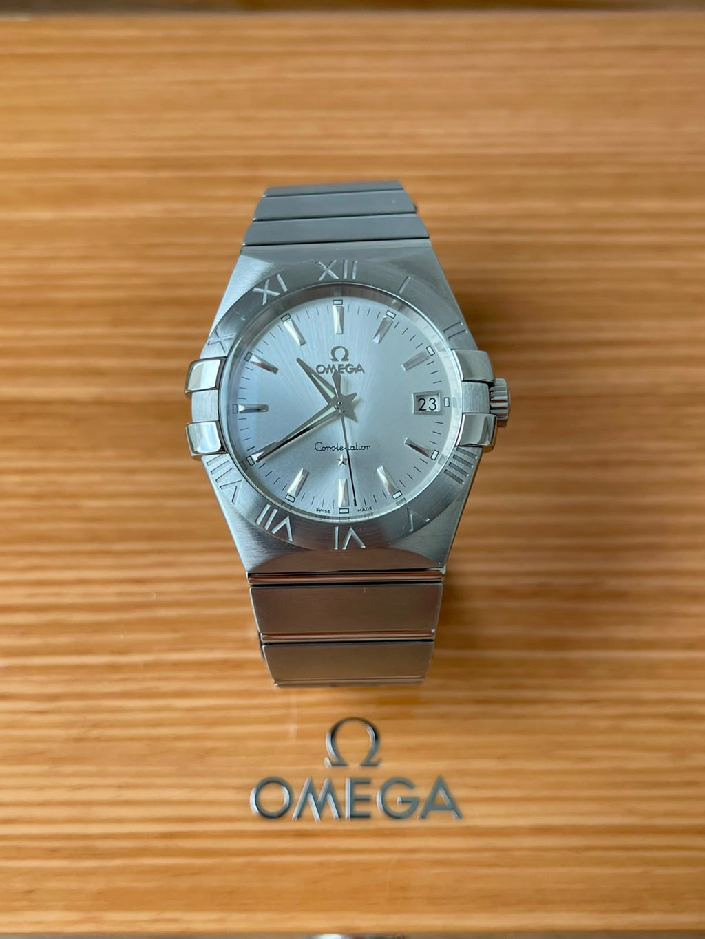 Omega Constellation 2017 Full Set Impecabil Ref. 123.10.35.60.02.001
