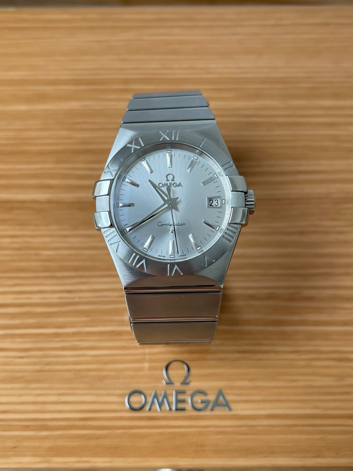 Omega Constellation 2017 Full Set Impecabil Ref. 123.10.35.60.02.001