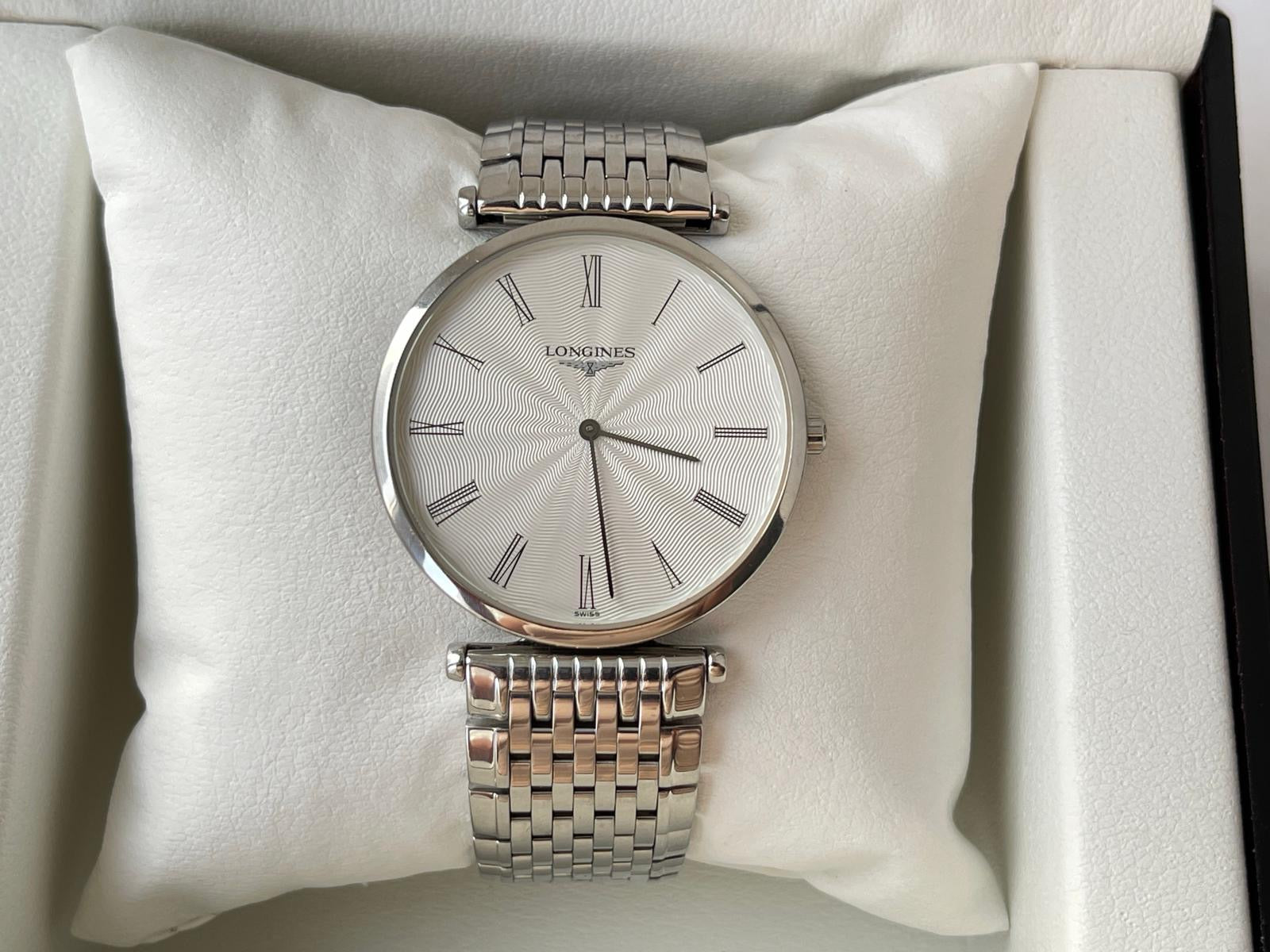 Longines La Grande Classique - Silver - Condiție excelentǎ - L4.709.4.21.6