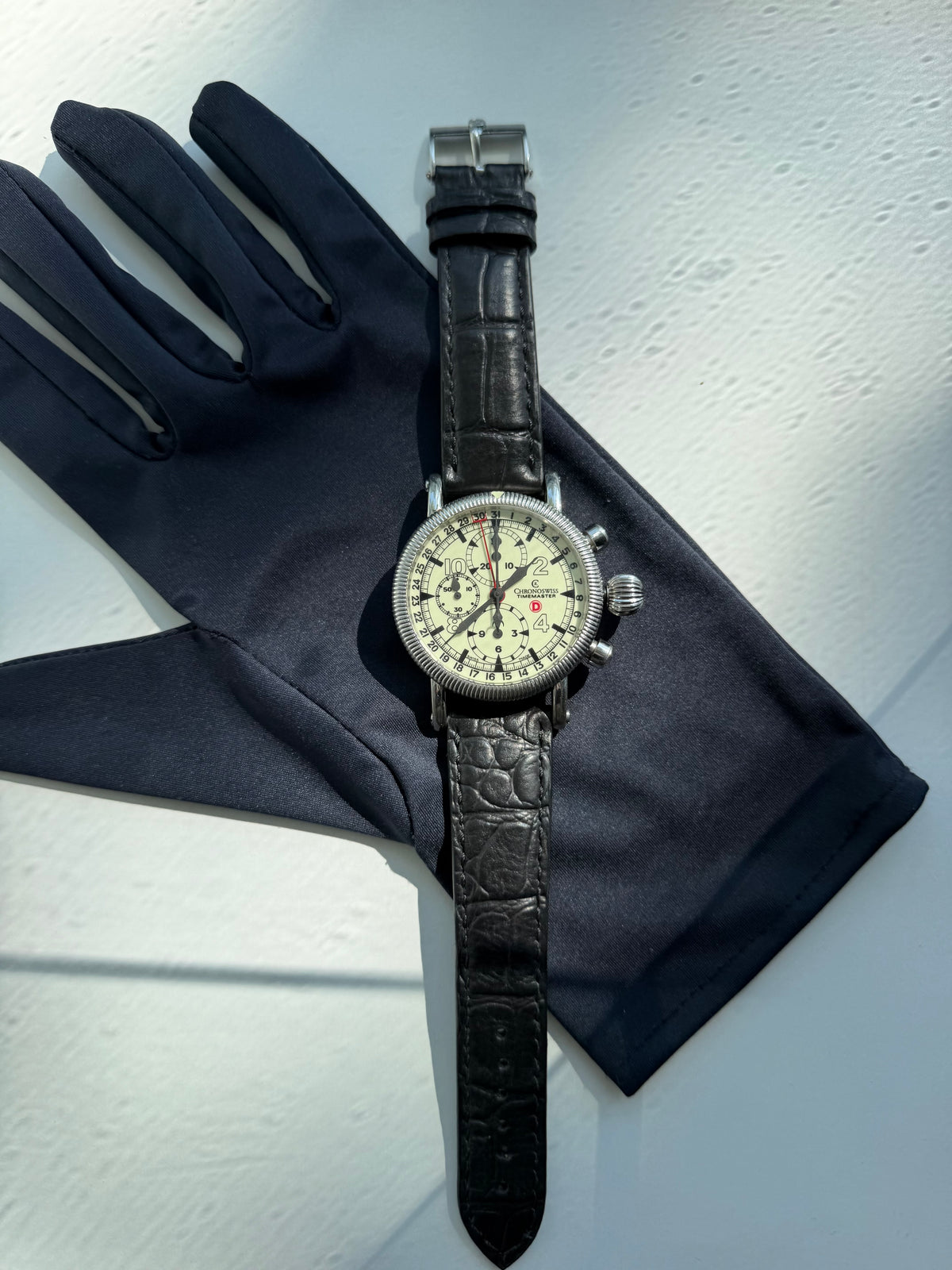 ChronoSwiss Timemaster Date Chronograph Superluminova  44mm - Ref. CH7533