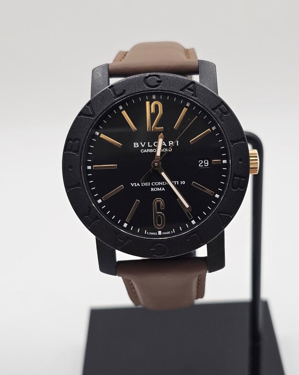 Bvlgari Carbon Gold Automatic