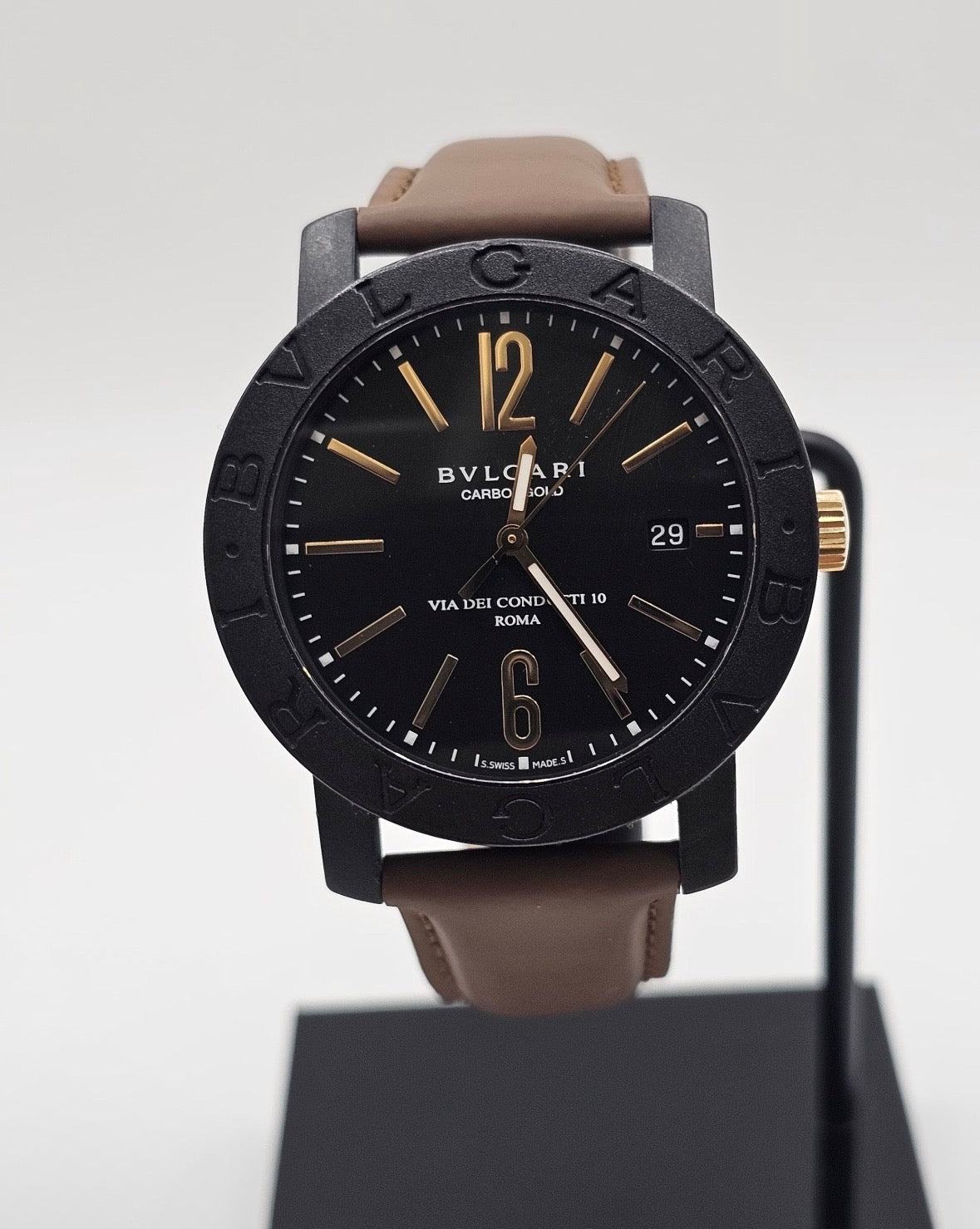 Bvlgari Carbon Gold Automatic