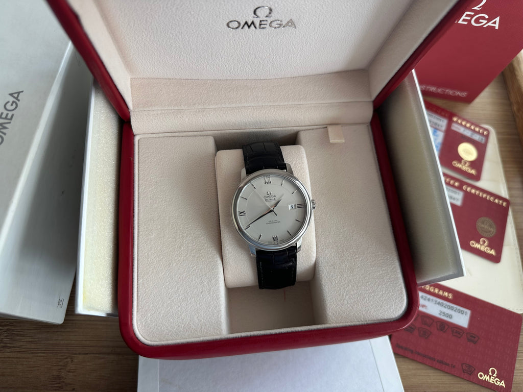 Omega De Ville Prestige Automatic 39.5mm Co-Axial Ref. 424.13.40.20.02.001