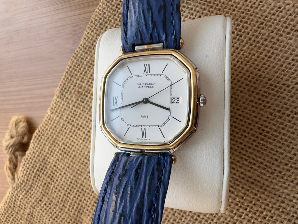 Ceas Van Cleef Lady - aur 18k oțel