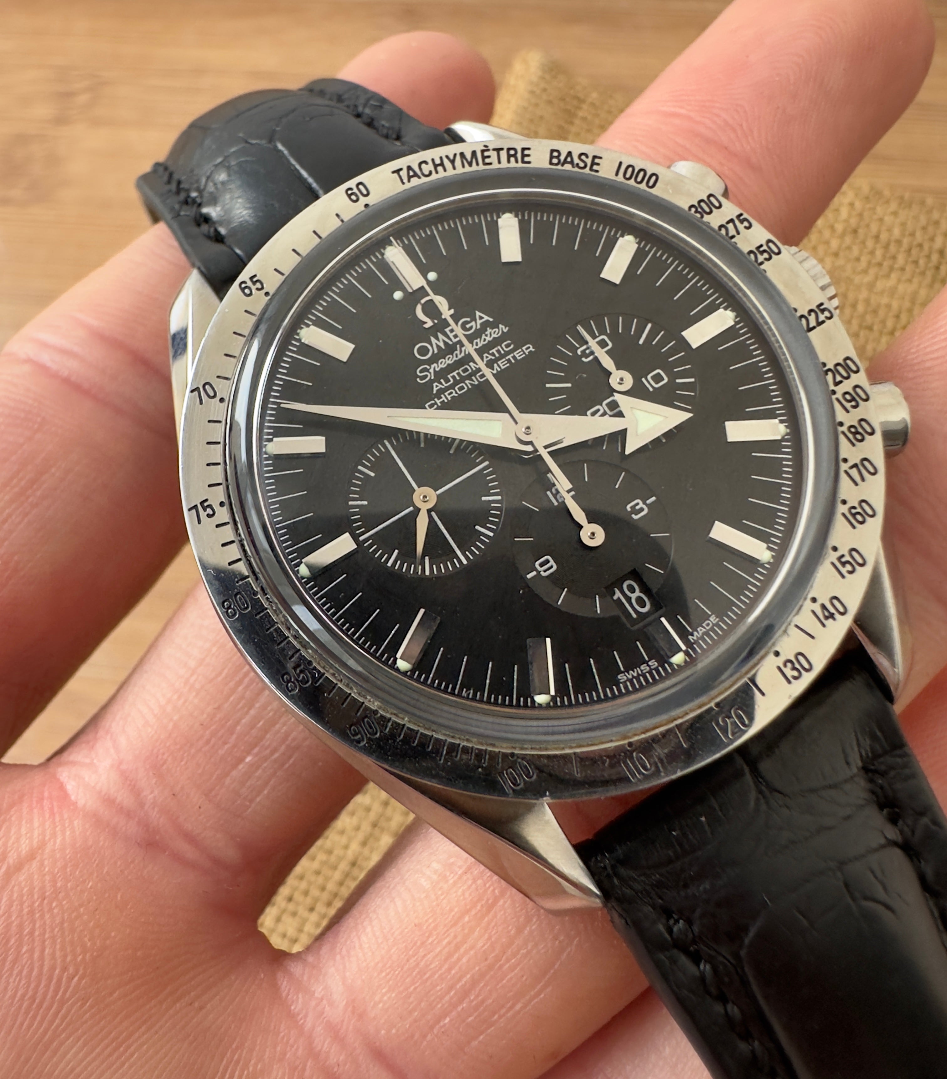 Omega Speedmaster Automatic Chronometer - BROAD ARROW