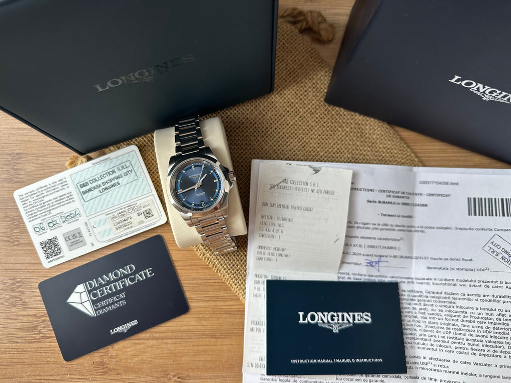 Longines Conquest Lady - Diamonds - L3.320.4.97.6