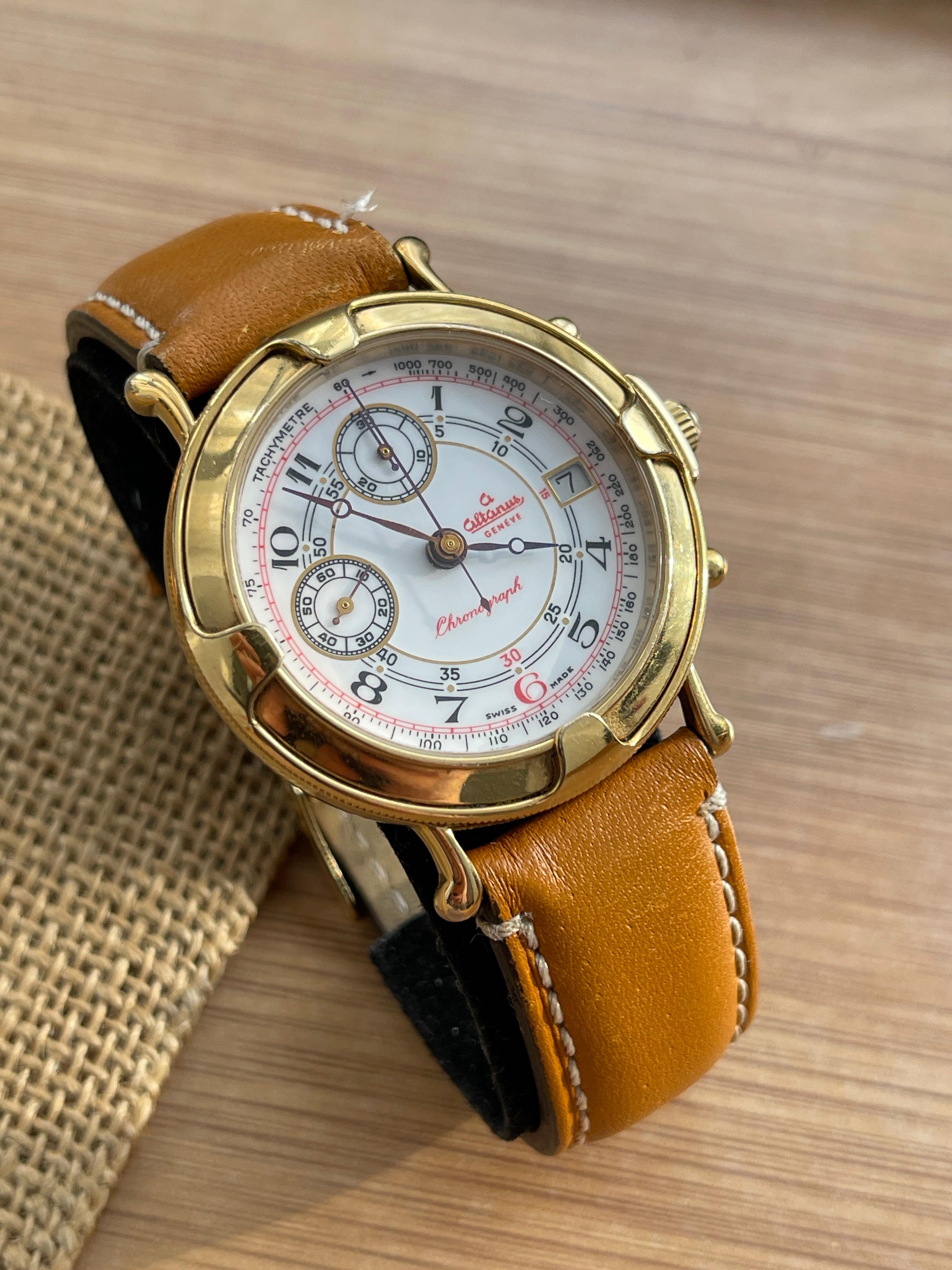 Altanus Geneve - Valjoux 7765- Mecanic - impecabil