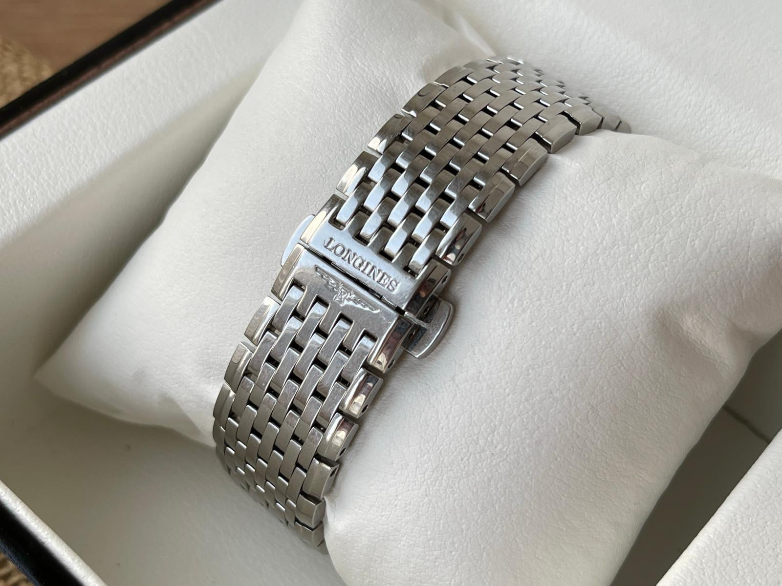 Longines La Grande Classique - Silver - Condiție excelentǎ - L4.709.4.21.6