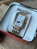 Ceas Fossil Raquel Sun Moon-  Gold ES5398 - 29mm - Mother of Pearl