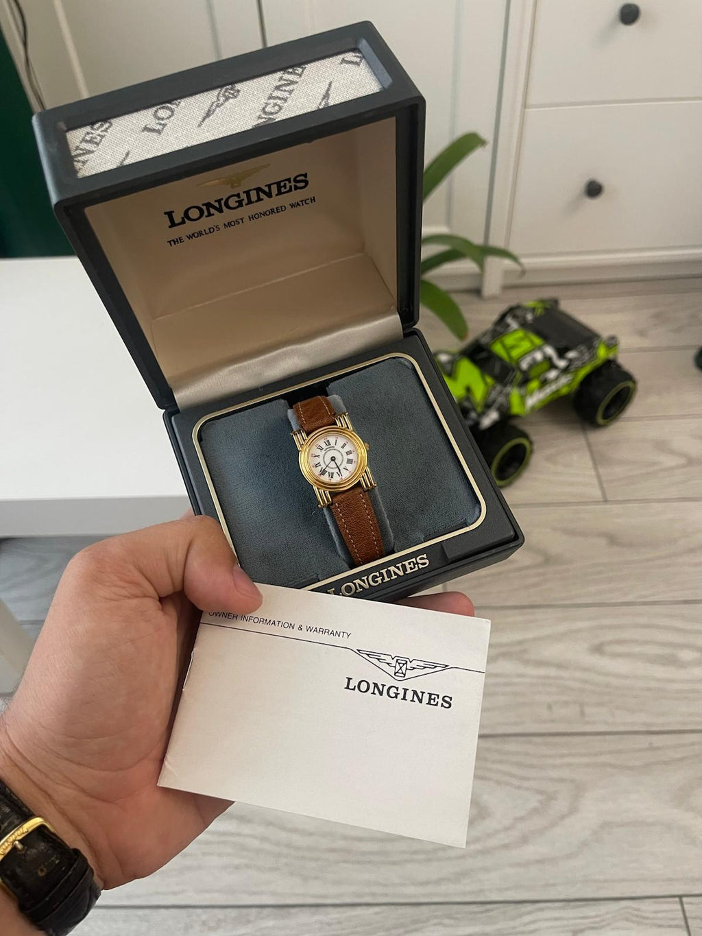 Longines Lady GP7172 - New old stock - Vintage - Absolut impecabil