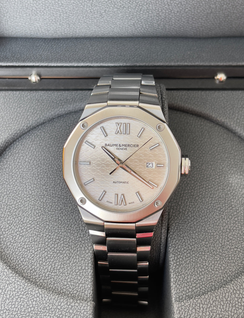 Baume Mercier Riviera Automatic - Full Set - Impecabil - Ref. M0A10622