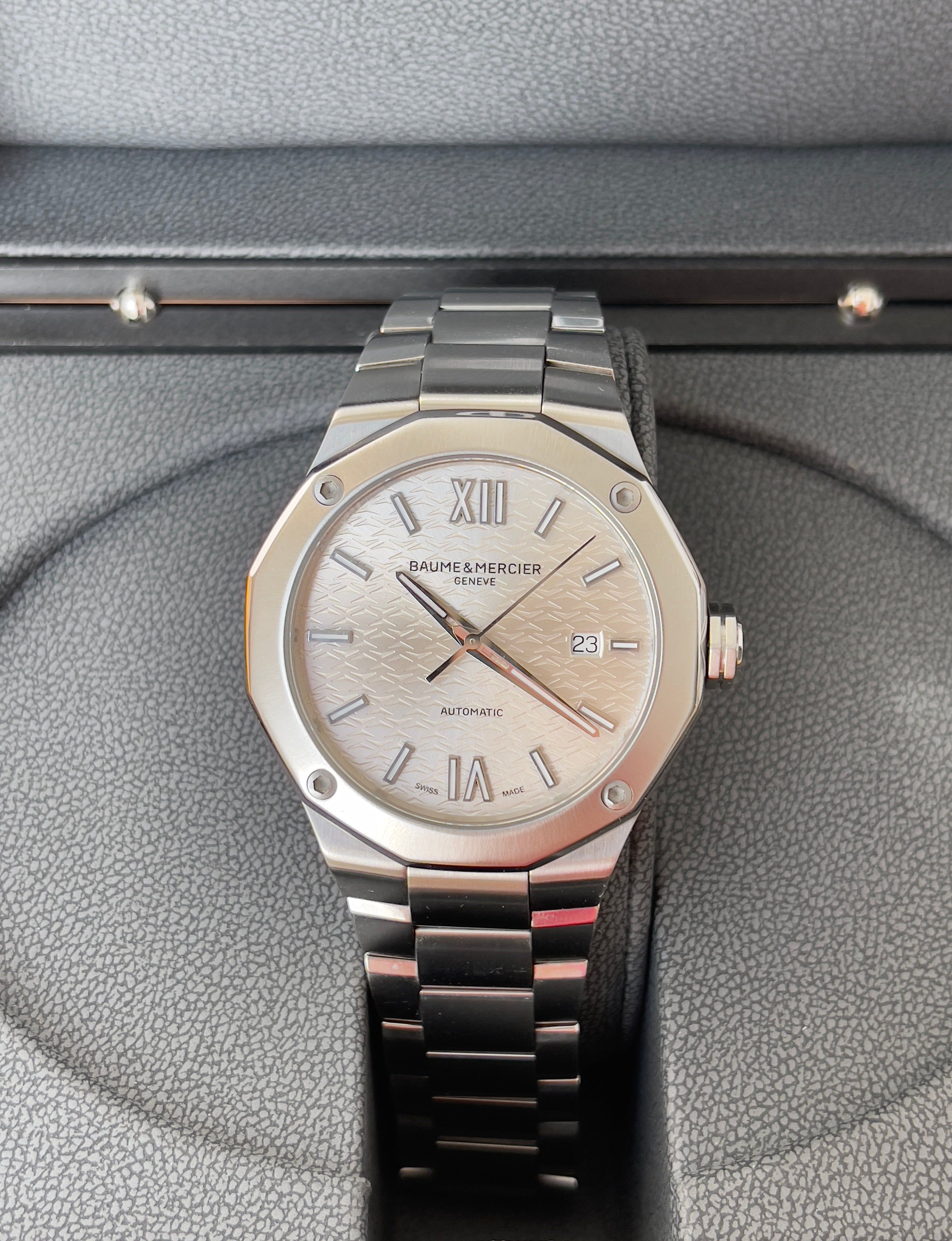 Baume Mercier Riviera Automatic - Full Set - Impecabil - Ref. M0A10622