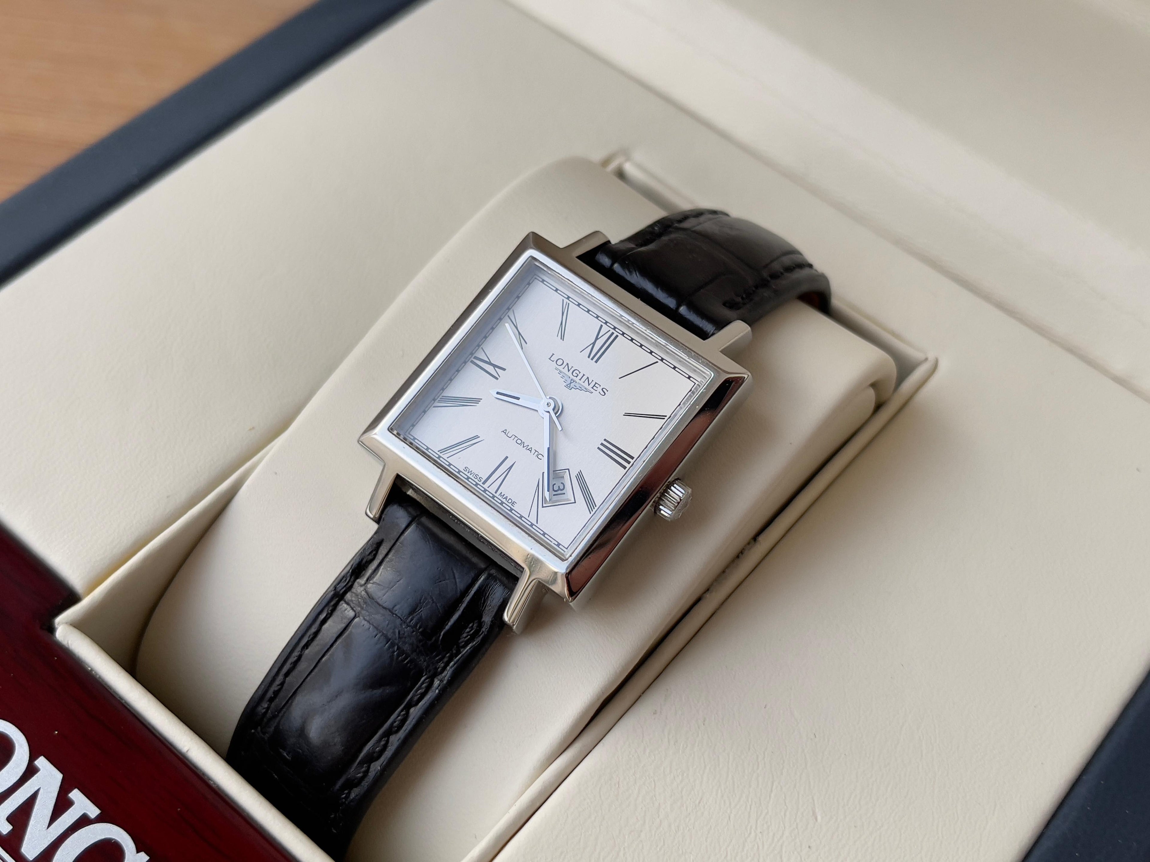 Longines Heritage L2.292.4 Automatic 26mm conditie excelenta