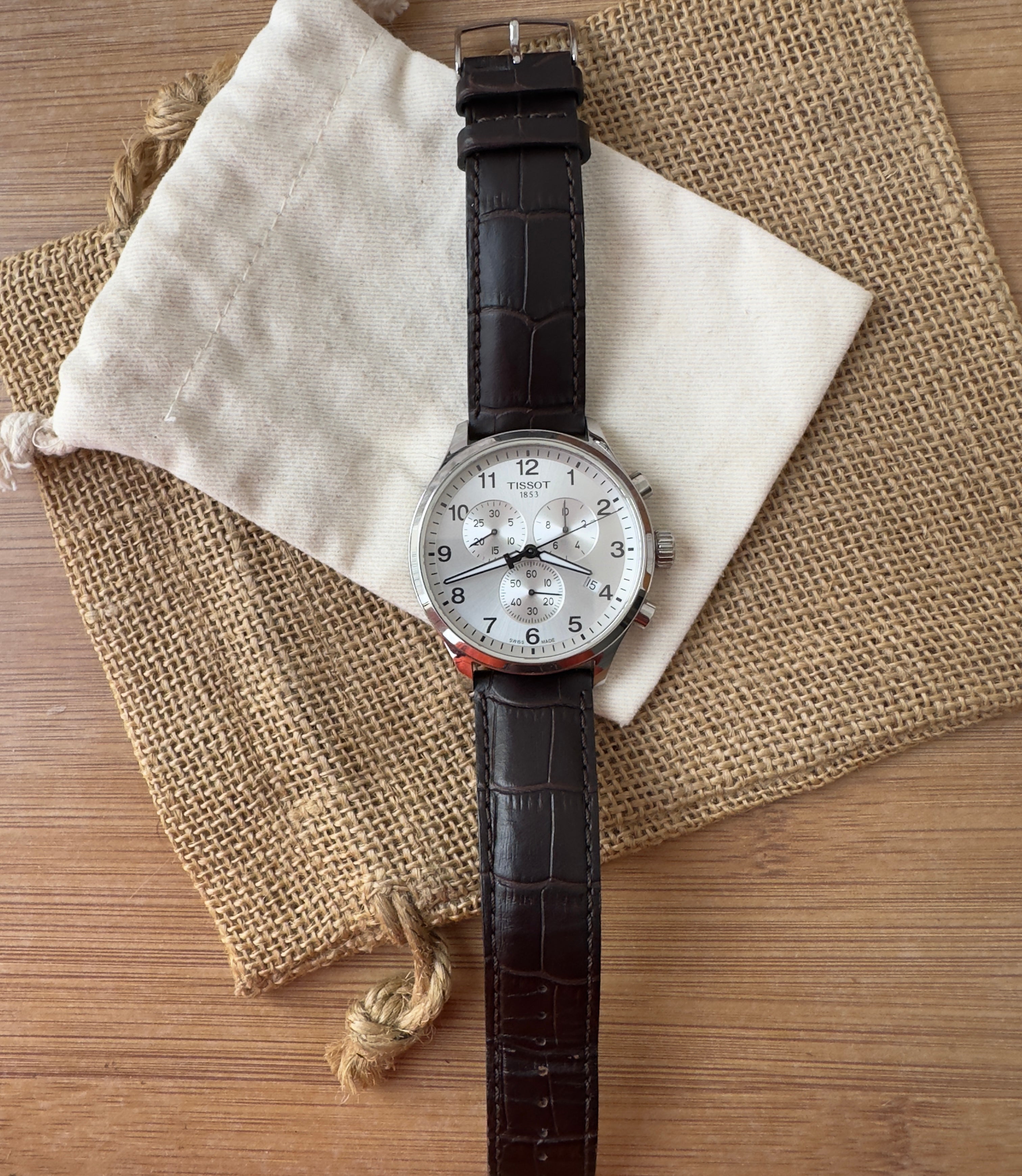 Tissot Gent Chrono XL - 45mm - Condiție excelentǎ
