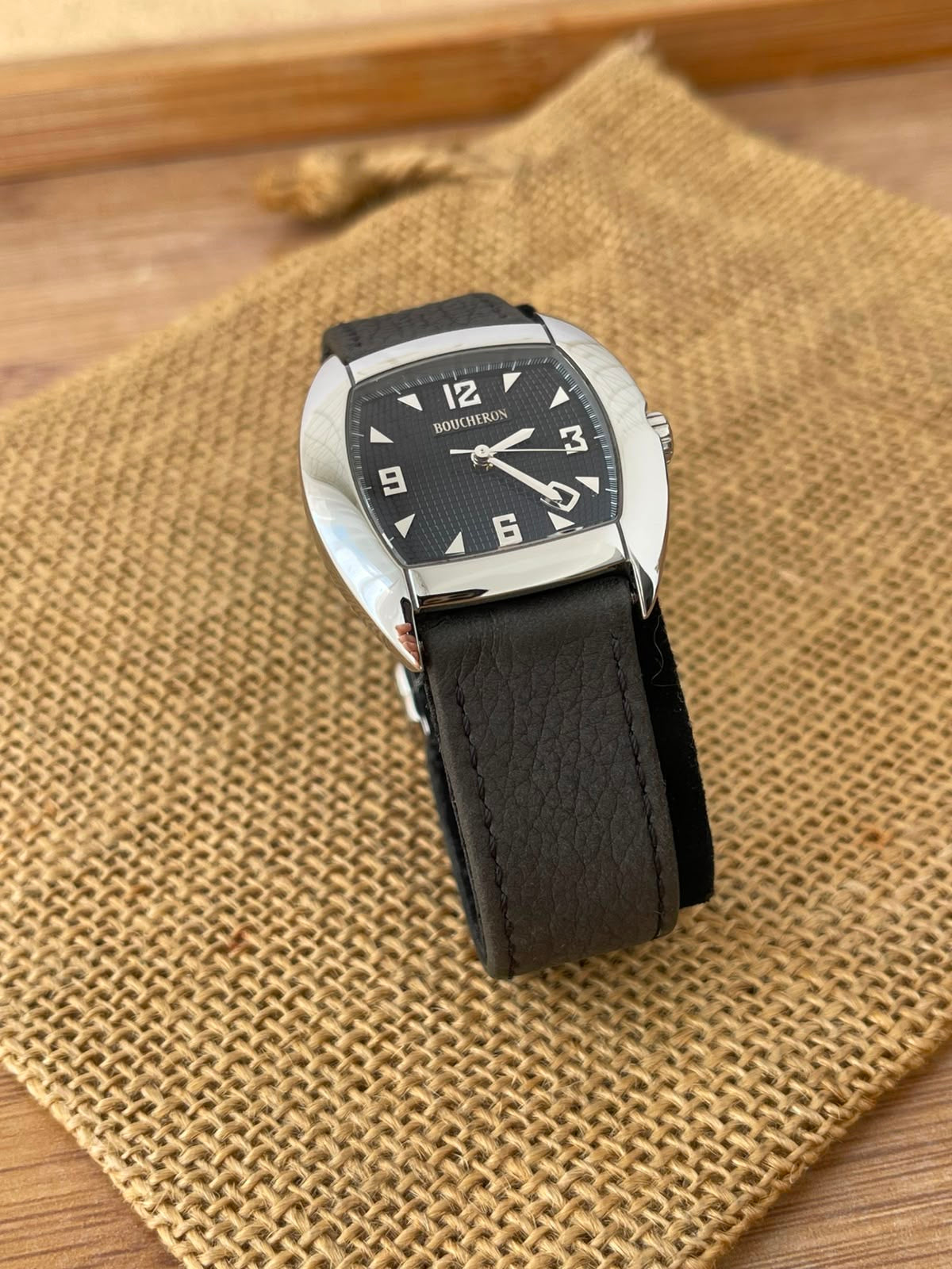 Boucheron Mec - Lady Automatic - Impecabil