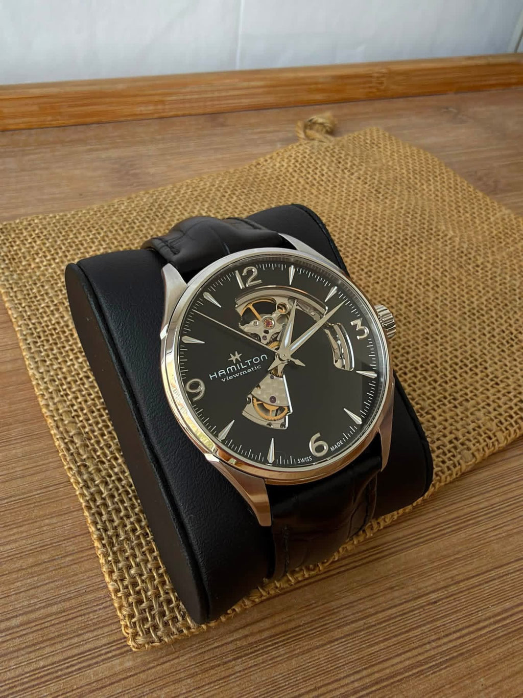 Hamilton Jazzmaster Open Heart - 42mm - Automatic - Impecabil
