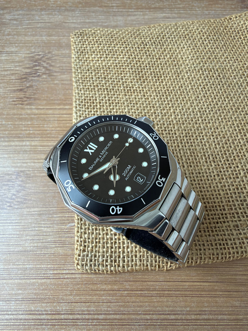 Baume & Mercier Riviera Diver Automatic 40mm - Ref. M0A08778