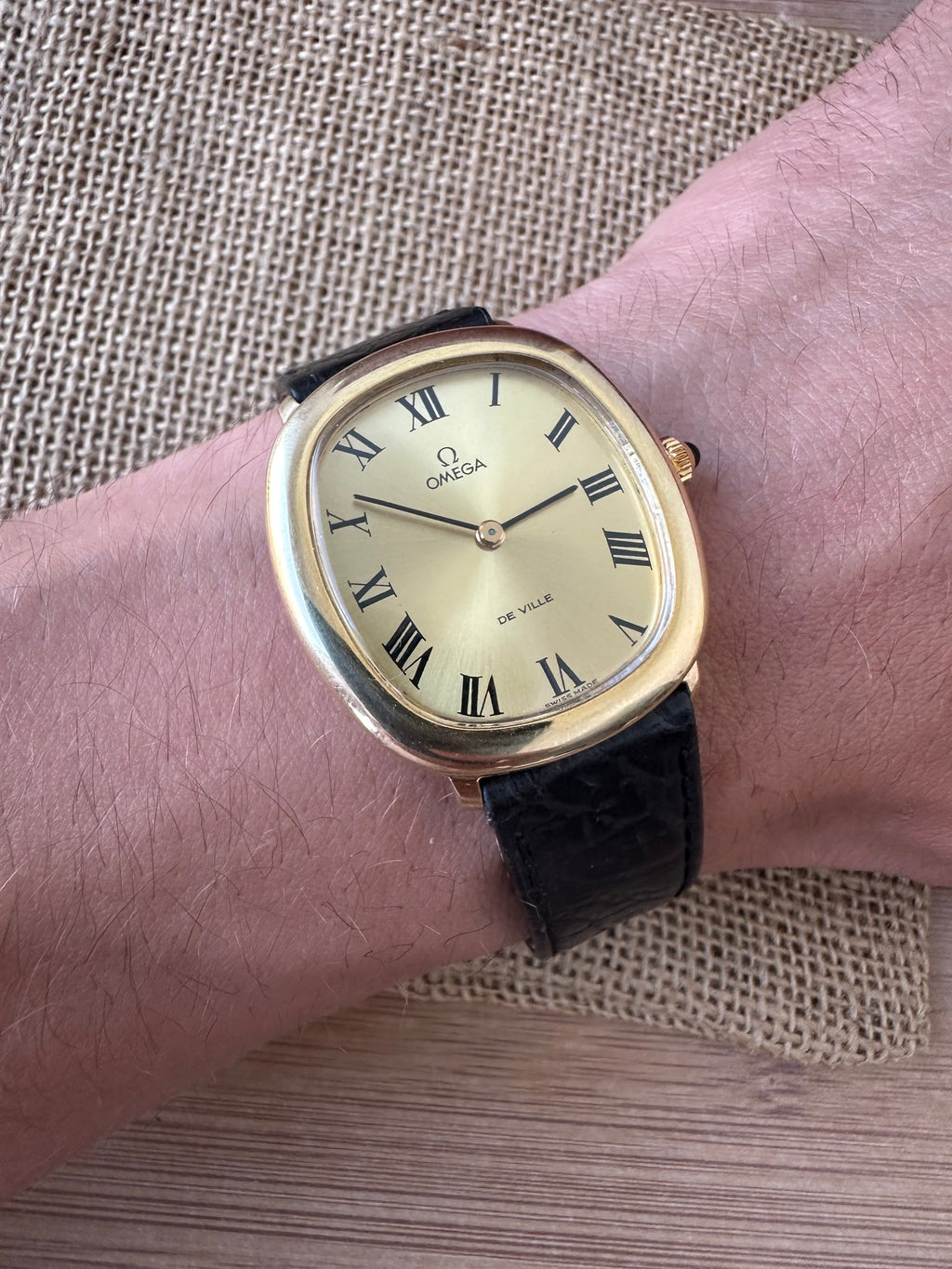 Omega De Ville Aur 18K Condiție excelentǎ - Mecanic 1970