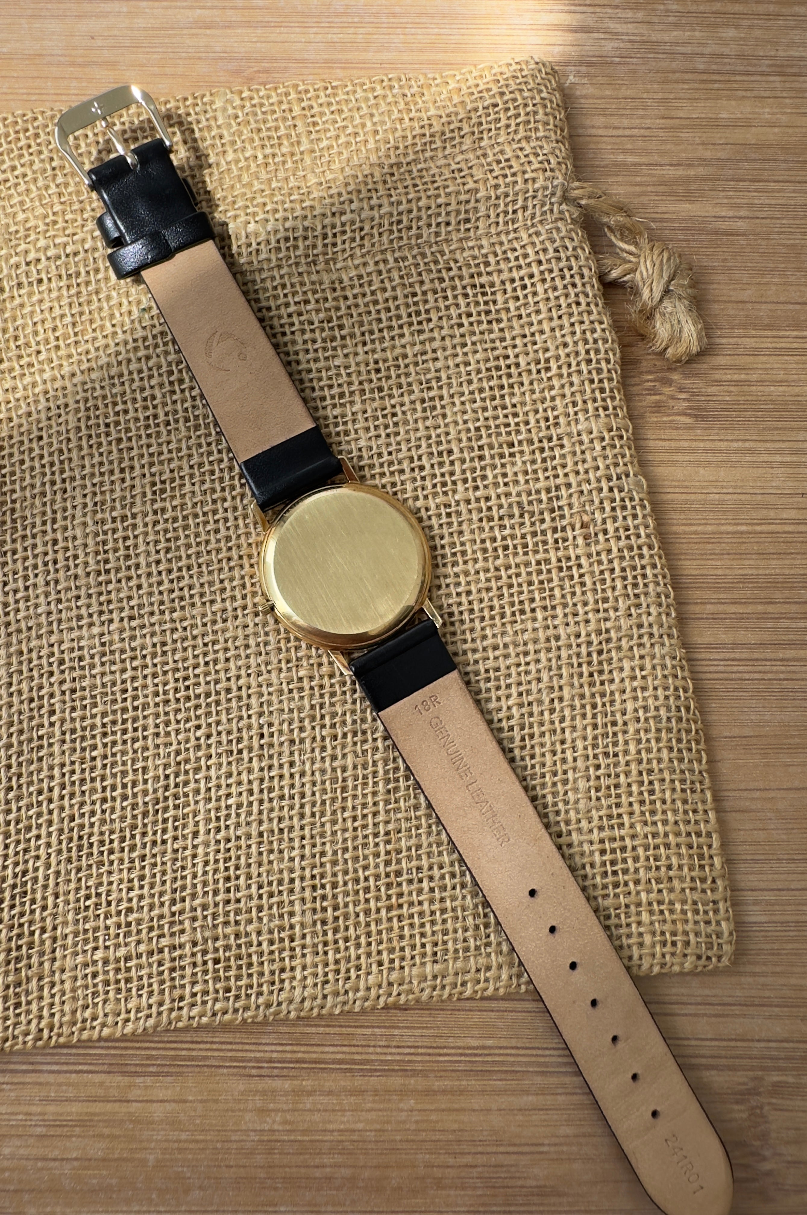 Ceas Tissot Goldrun Aur 18k - 34mm - impecabil - Unisex