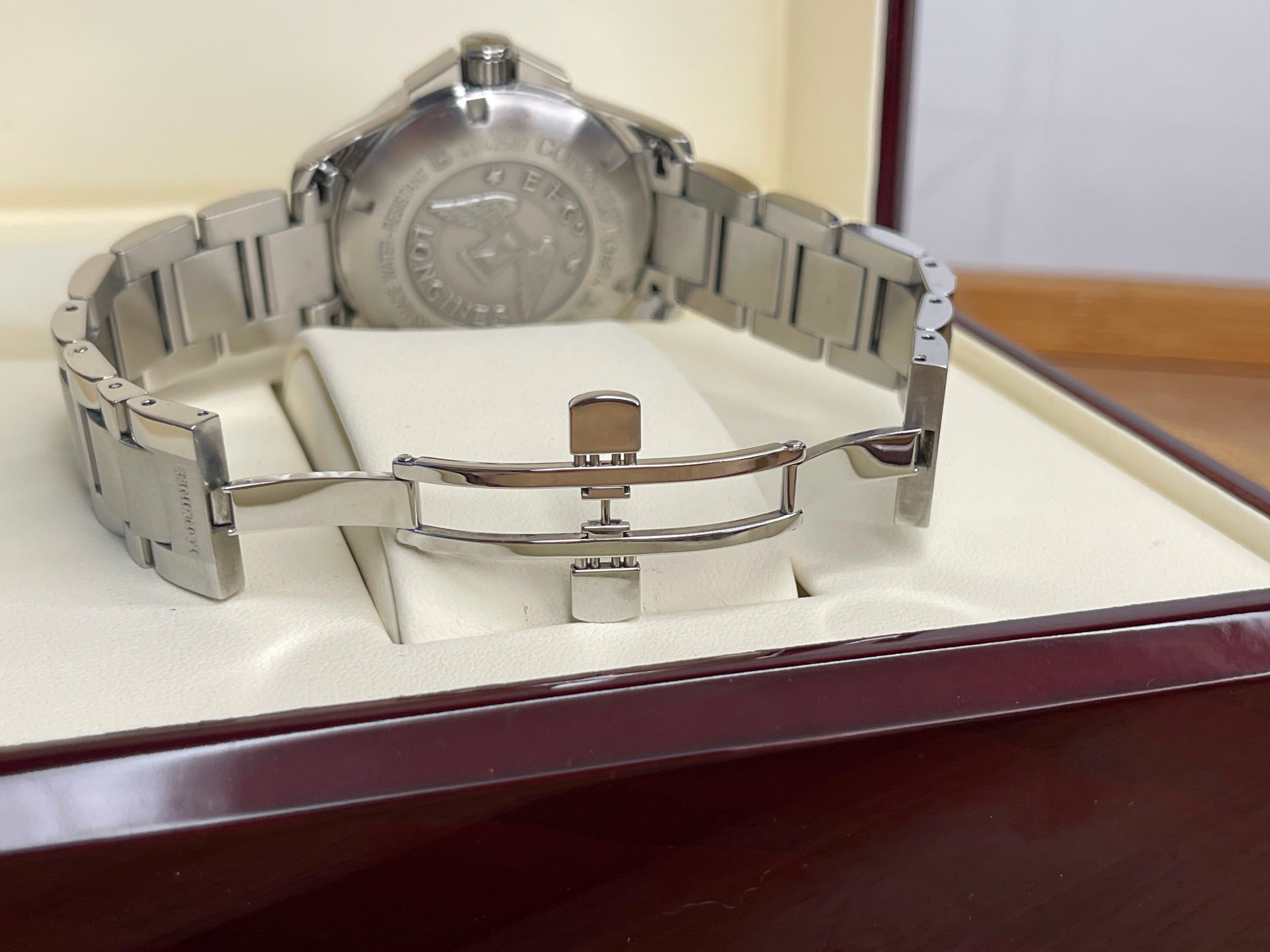 Longines Conquest GMT - Automatic - 41mm - impecabil